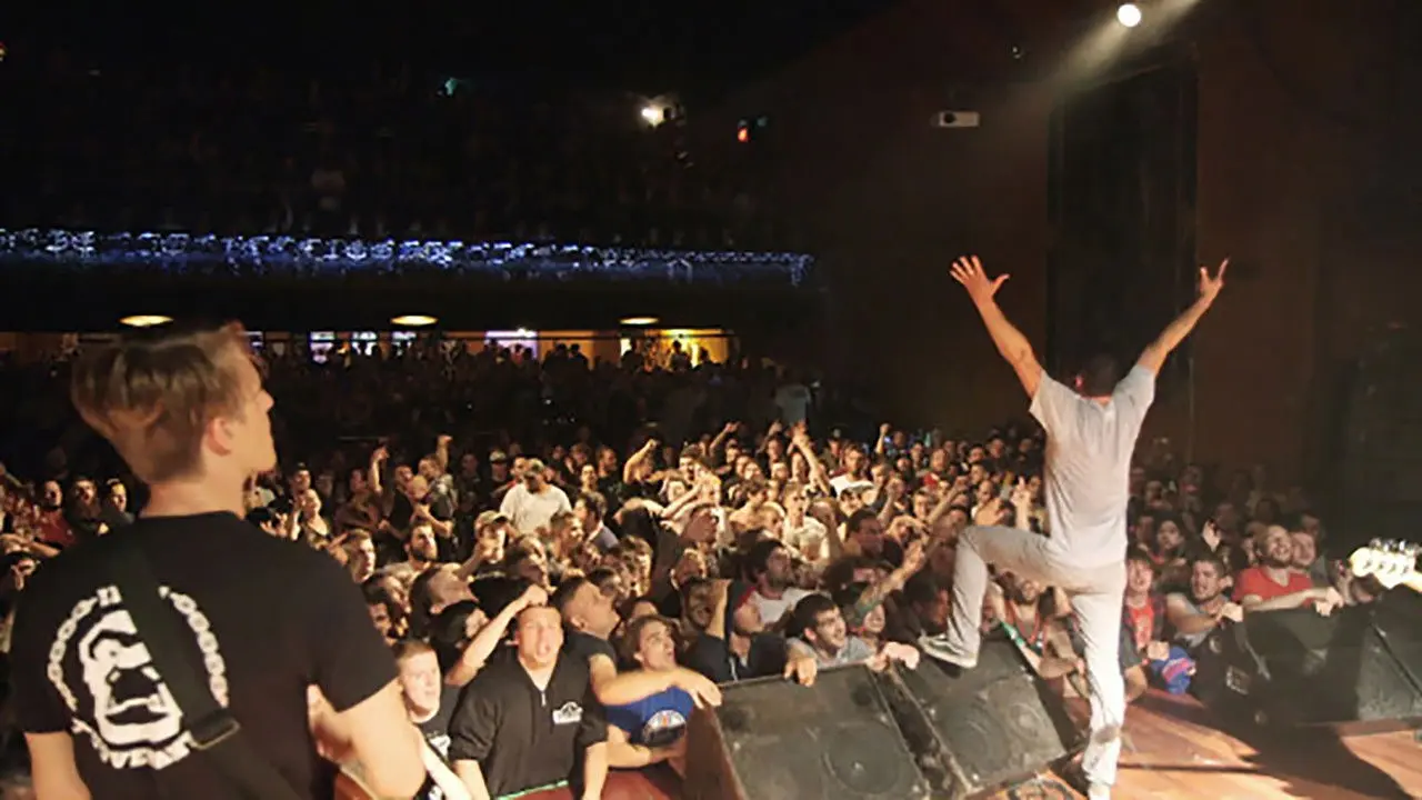 Yesterday Was Everything backdrop