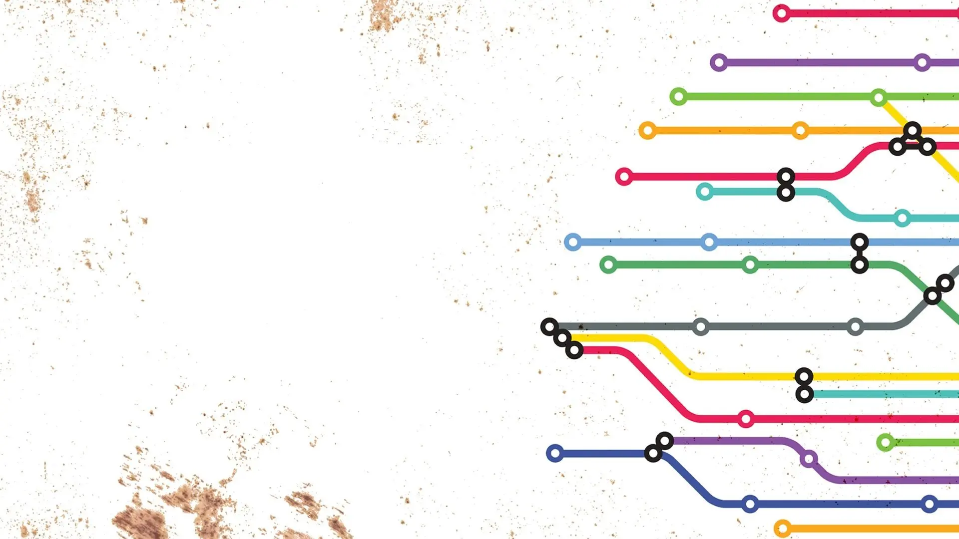 Maps of Britain backdrop