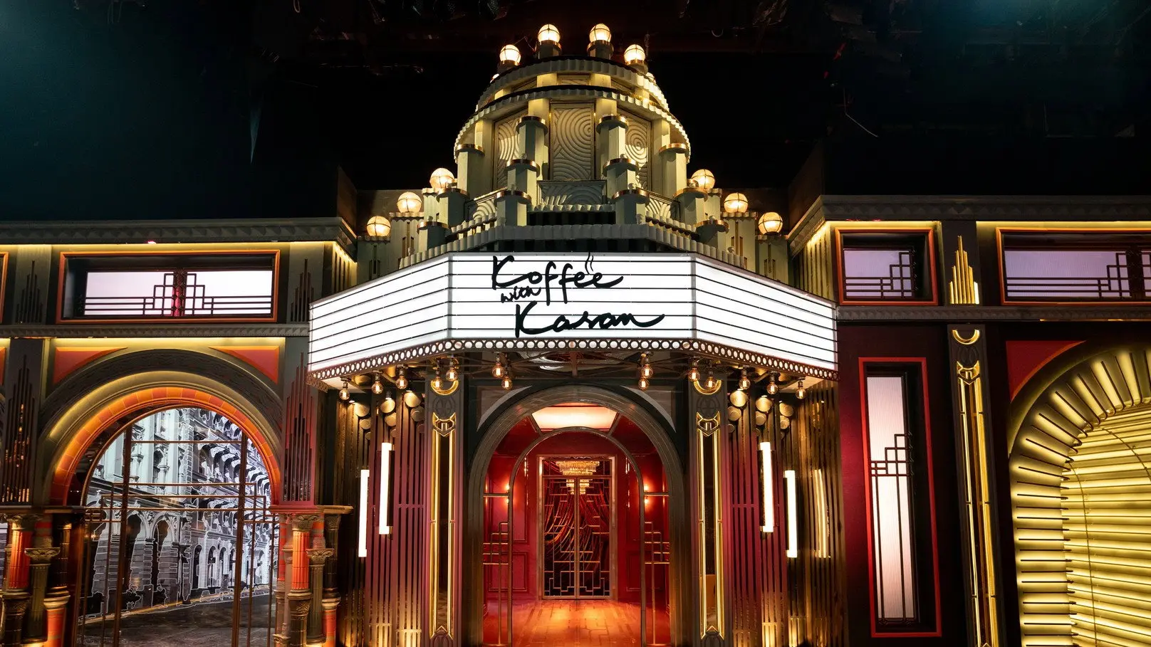 Koffee with Karan backdrop