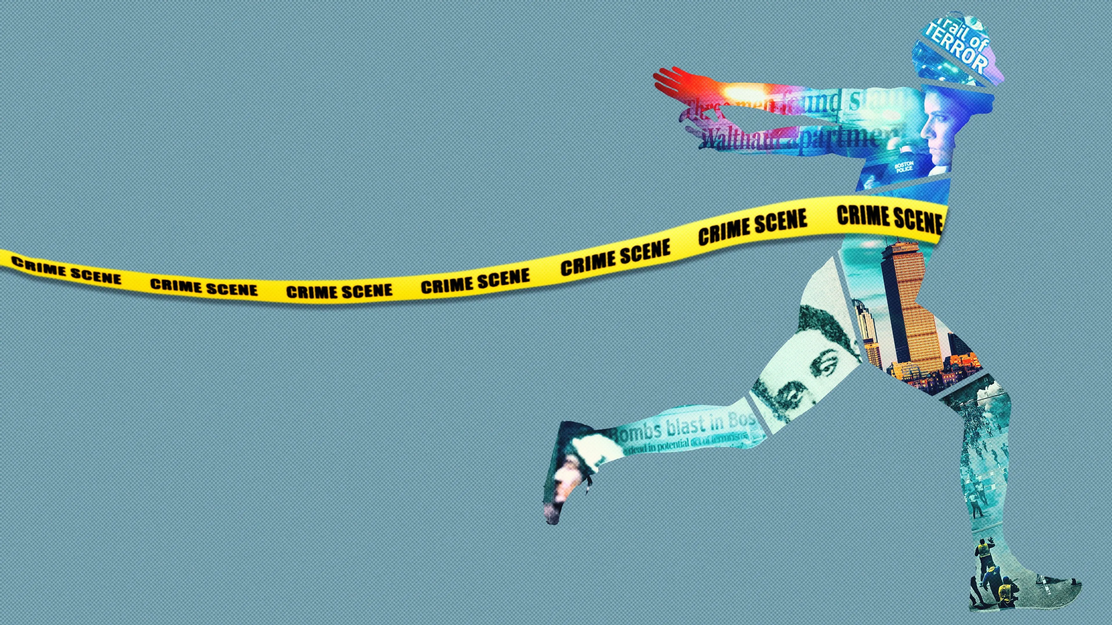 The Murders Before the Marathon backdrop