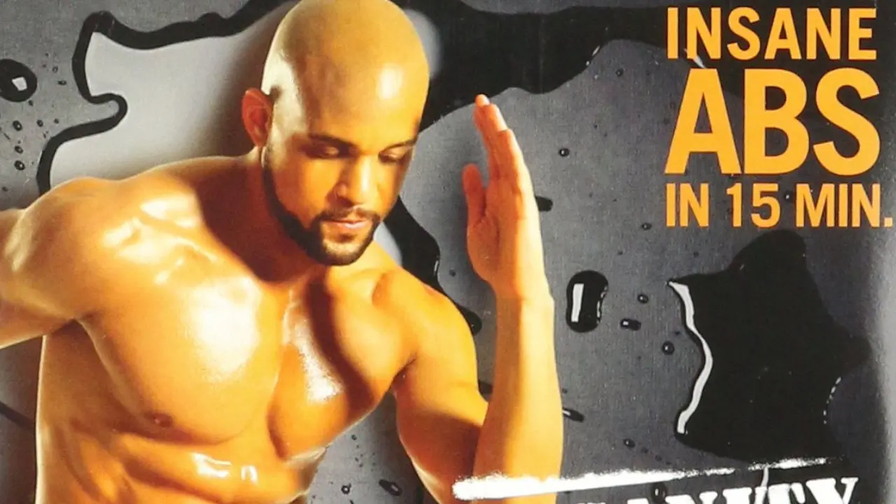 Insanity - Fast and Furious Abs backdrop
