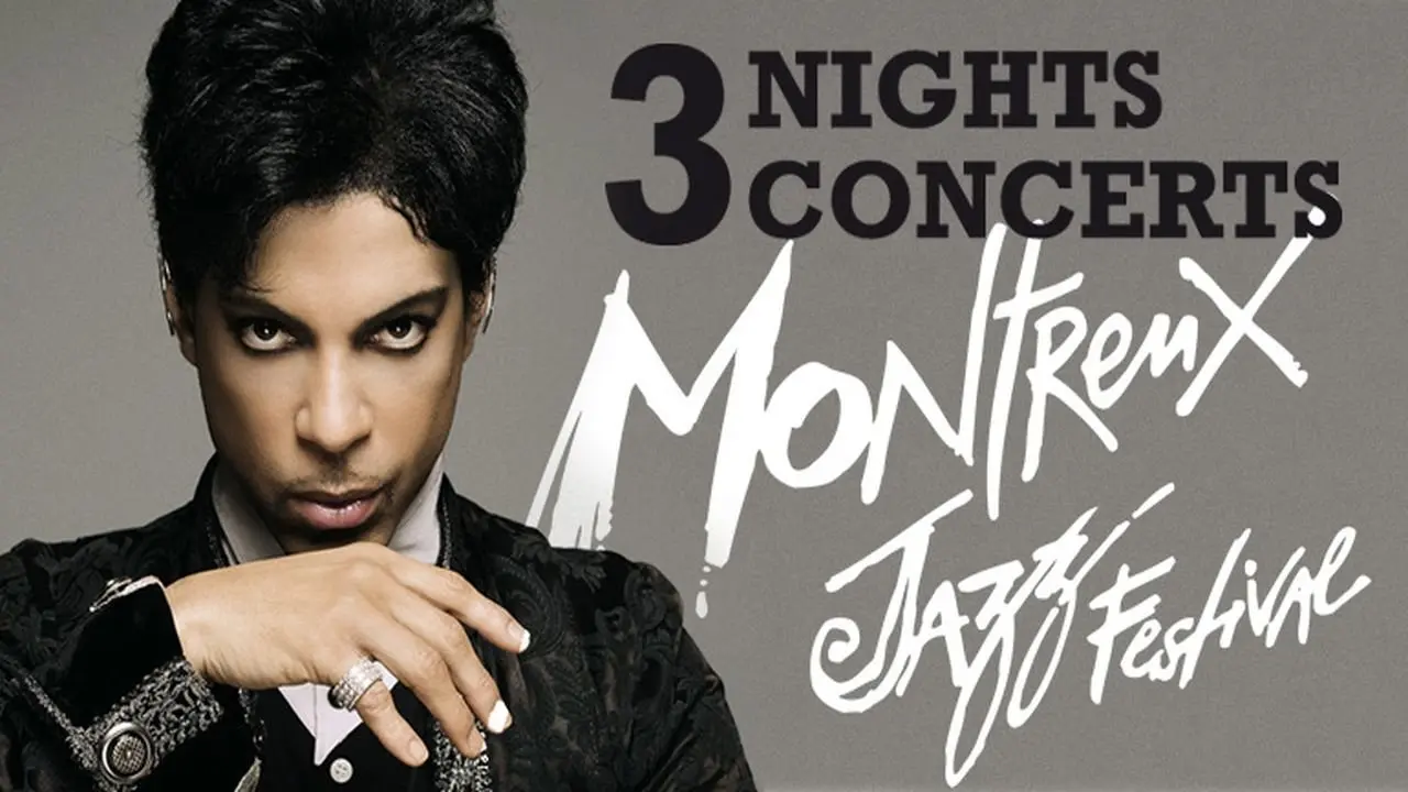 Prince: Montreux 2013 (Night 2) backdrop