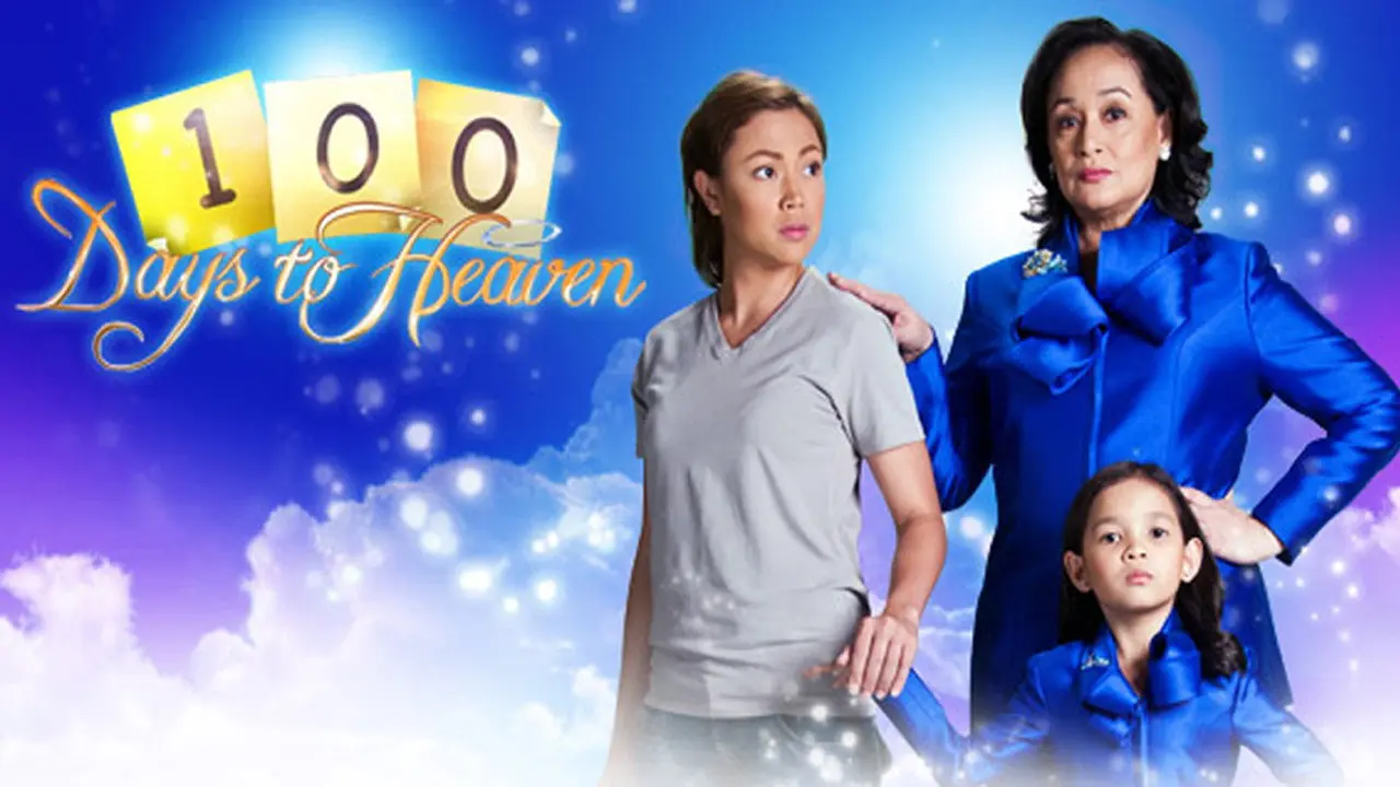 100 Days to Heaven backdrop