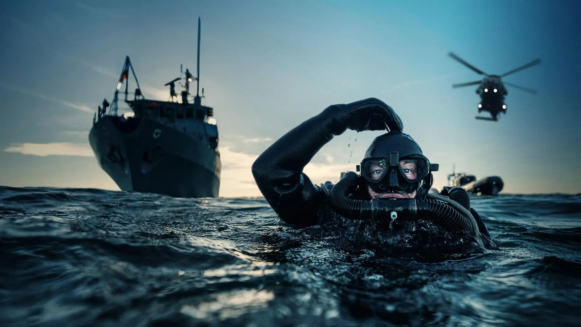 Minentaucher – Der harte Weg in die Elite der Bundeswehr backdrop