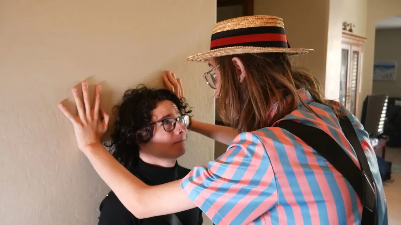 There Are Aliens in Phoenix backdrop