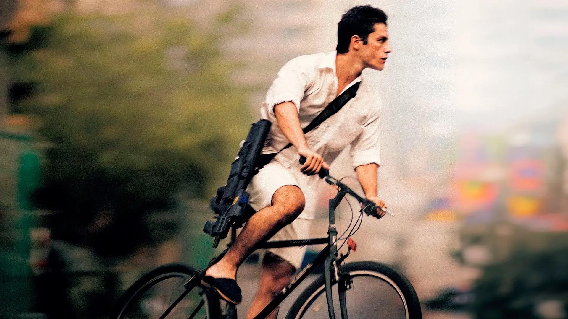 The Vanishing Soldier backdrop