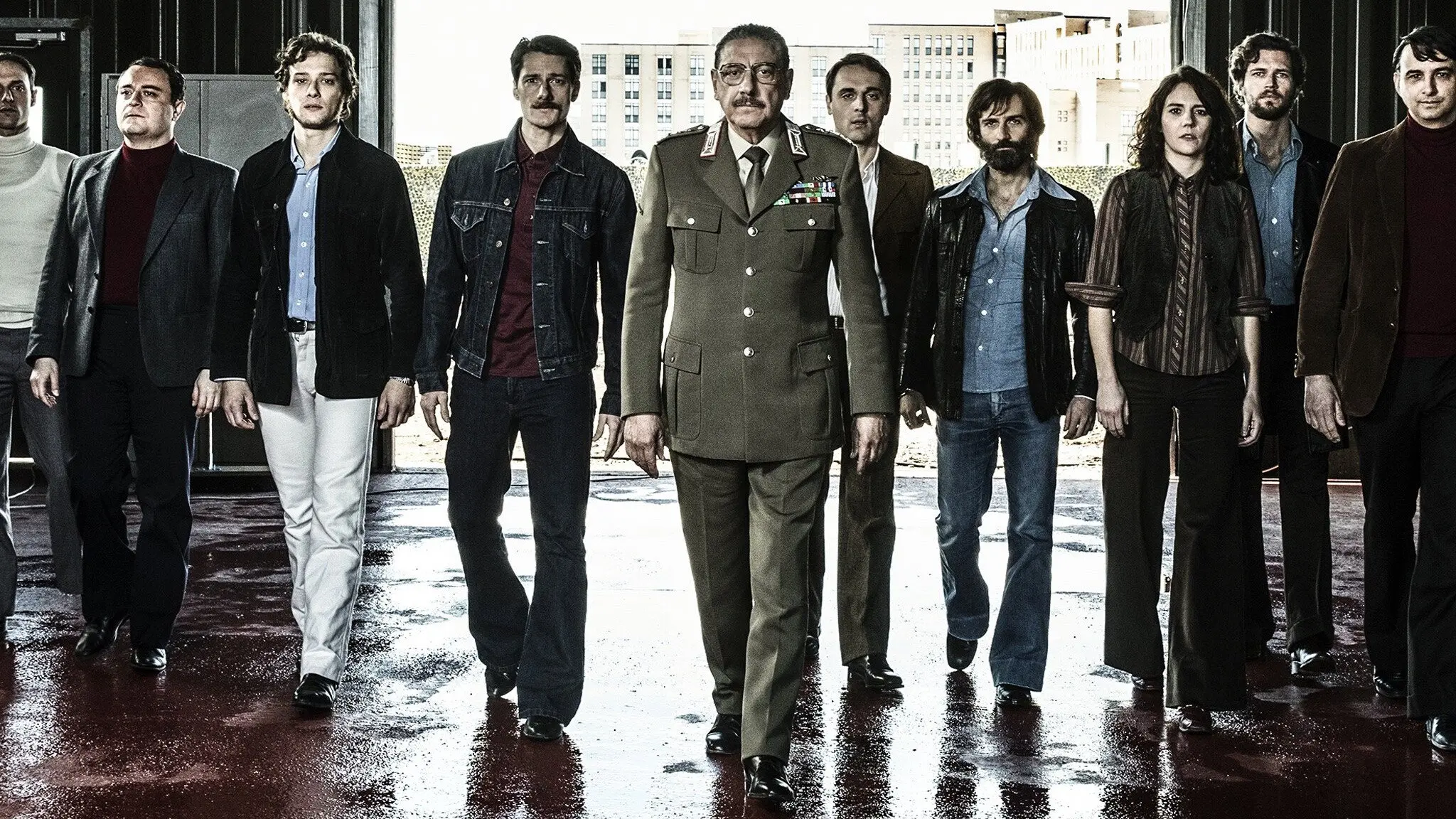 The General's Men backdrop