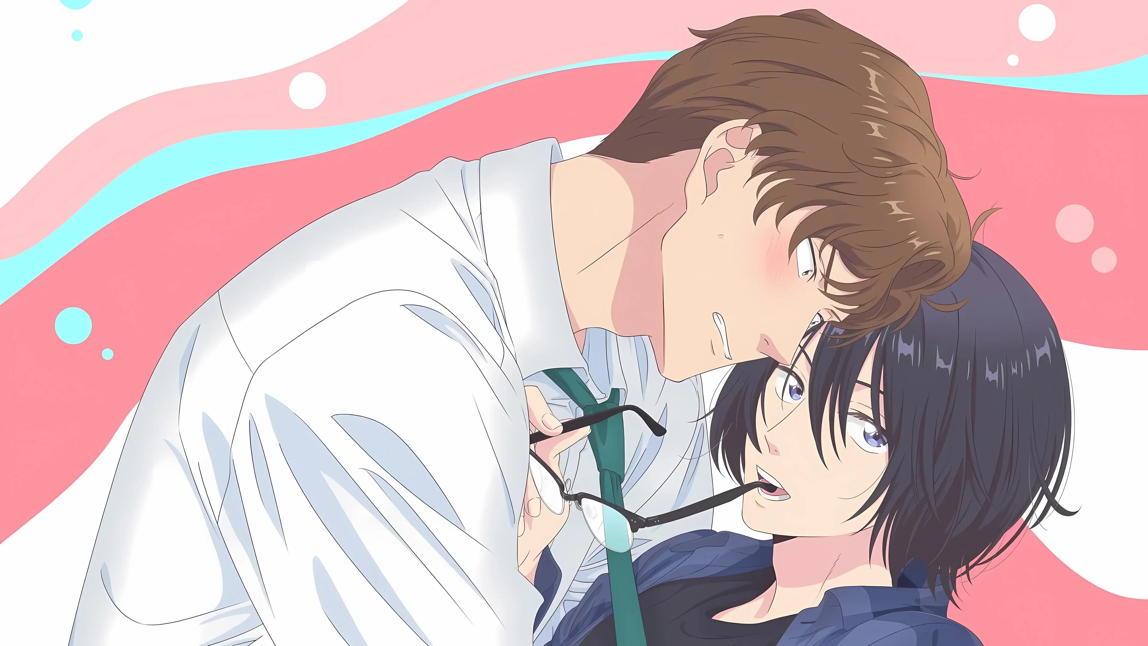 Unexpectedly Naughty Fukami backdrop