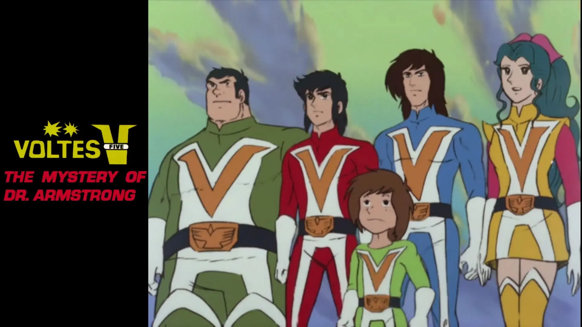 Voltes 5 - The Mystery of Dr Armstrong backdrop
