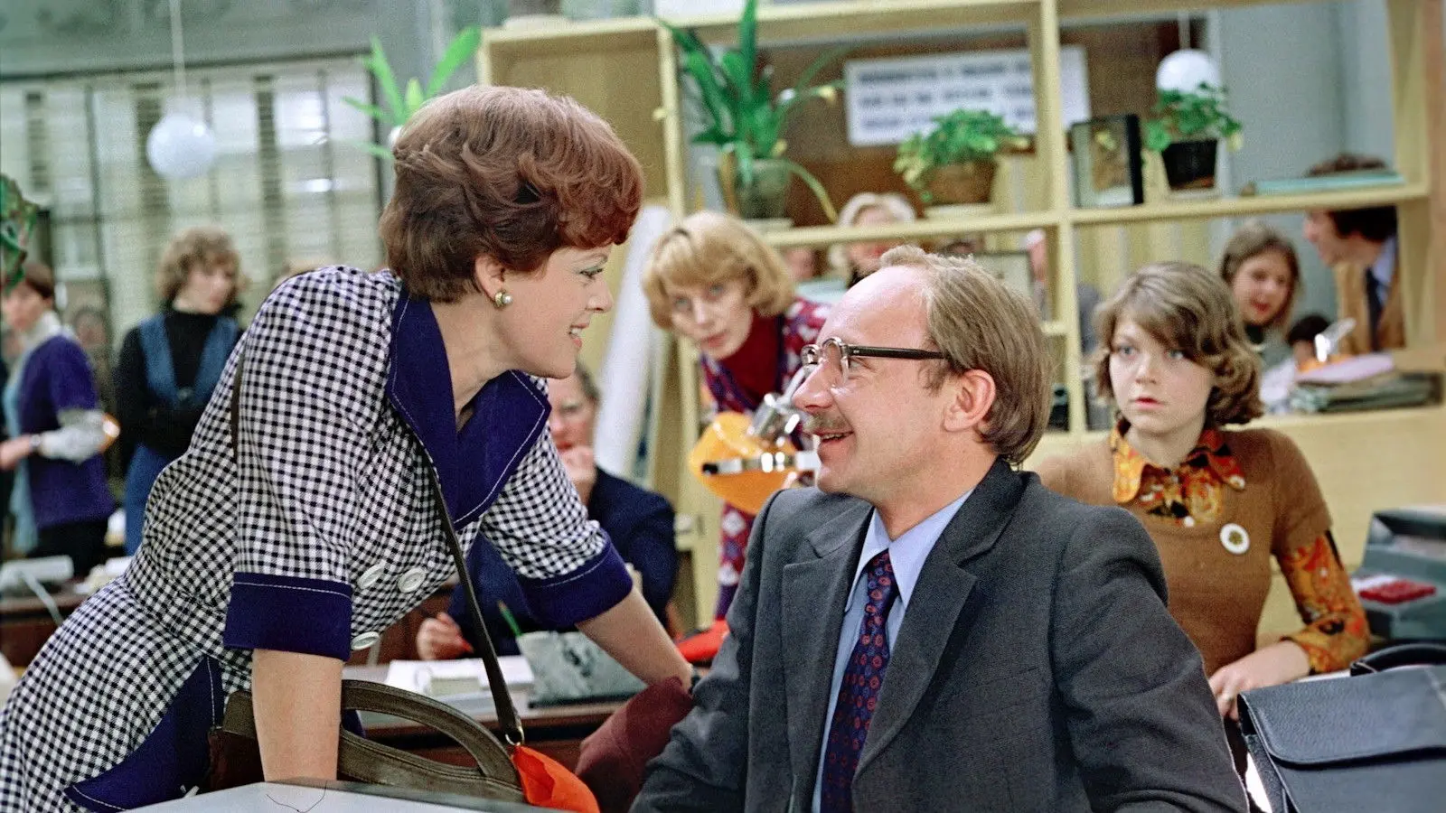 Office Romance backdrop