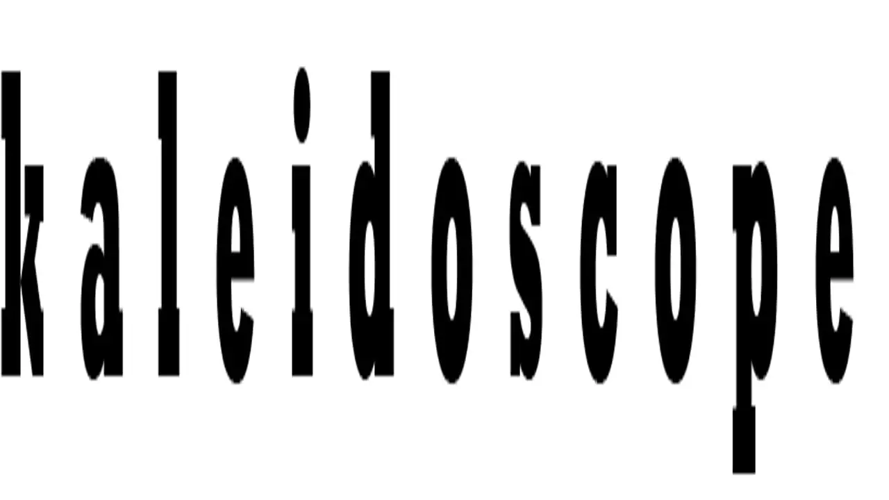 Kaleidoscope backdrop