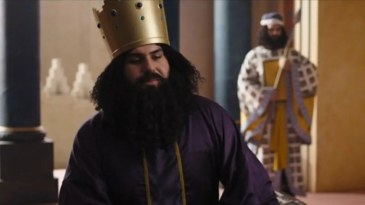 Nehemiah: “The Joy of Jehovah Is Your Stronghold” backdrop