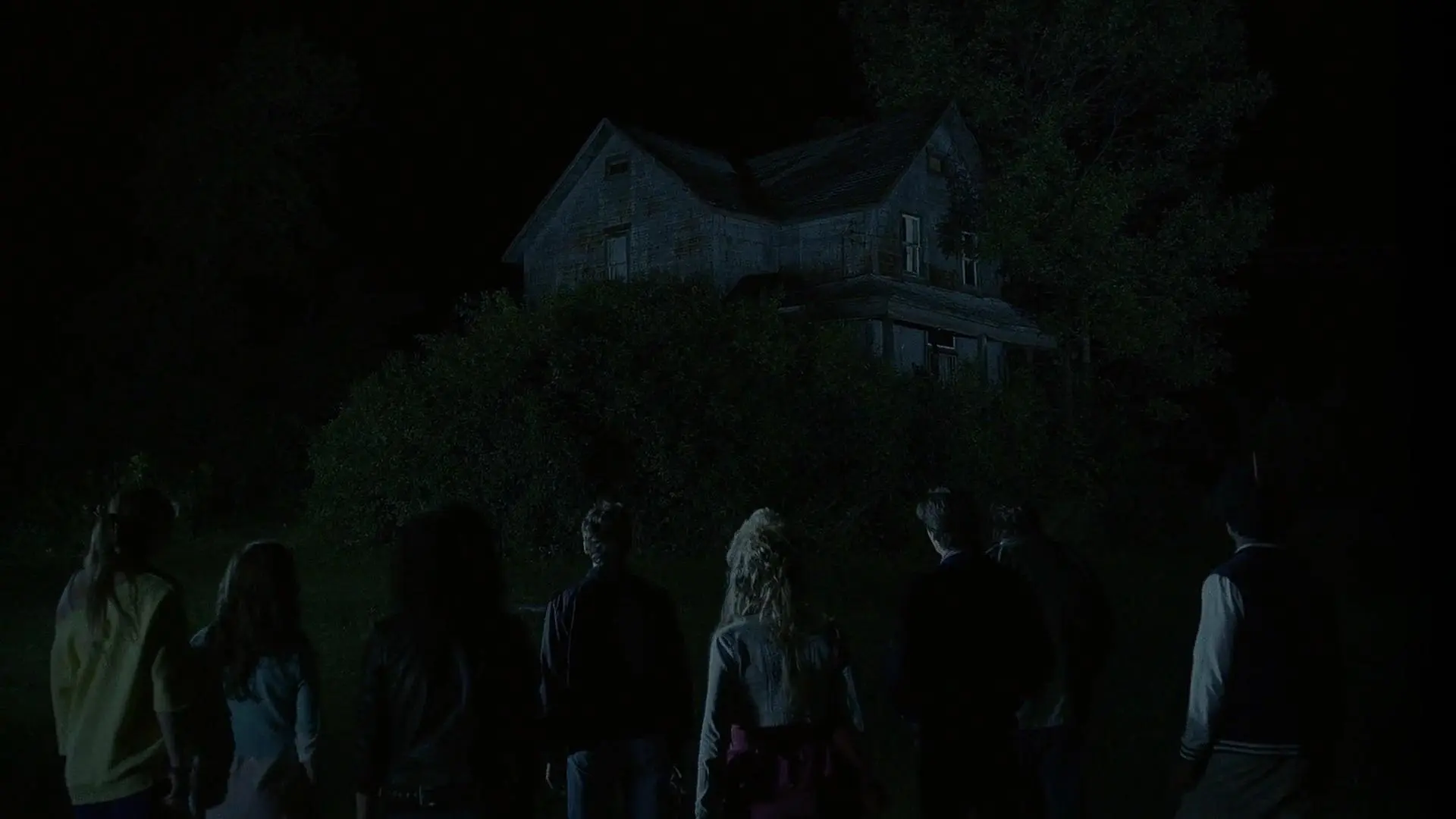 Lost After Dark backdrop