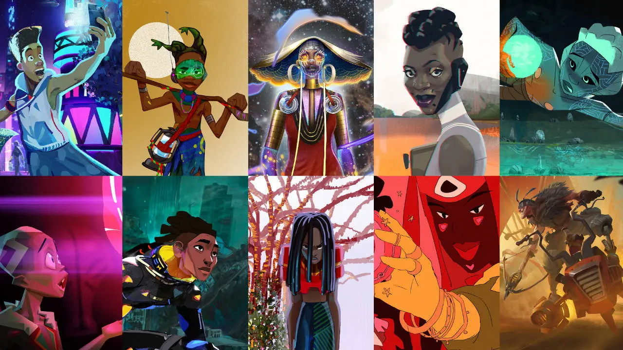 Kizazi Moto: Generation Fire backdrop