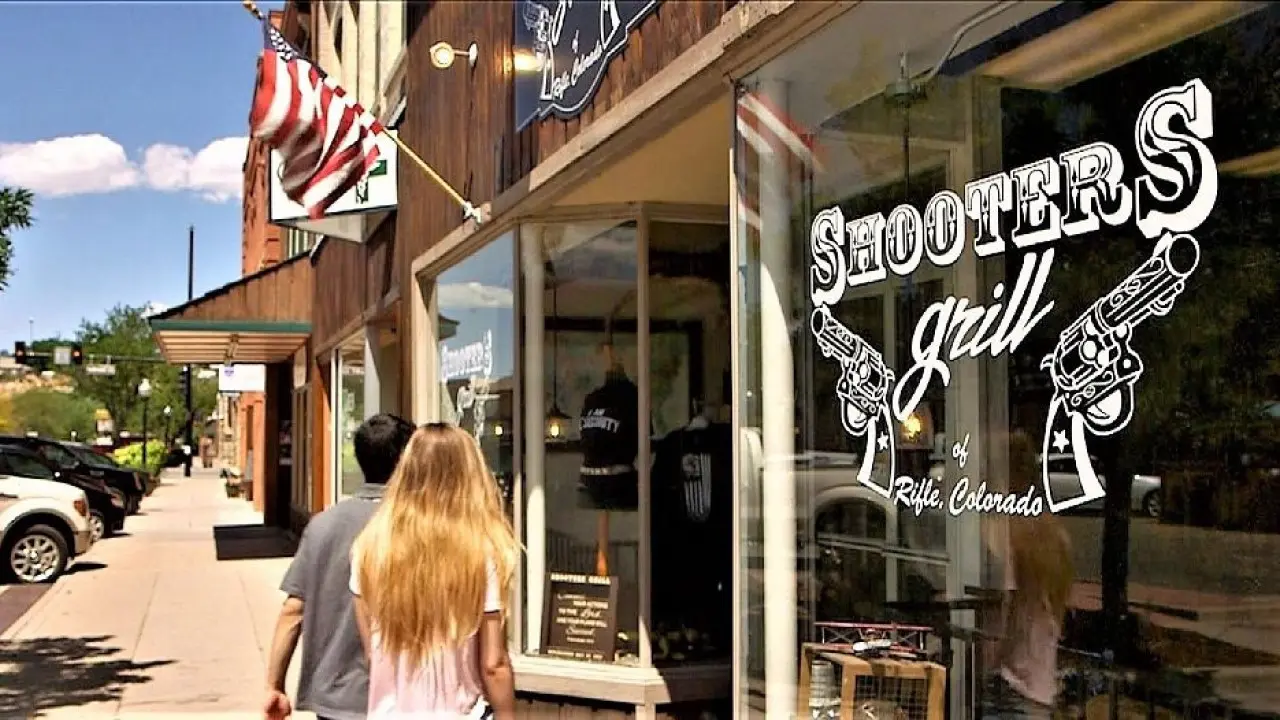 The US and Their Guns: An American Story backdrop