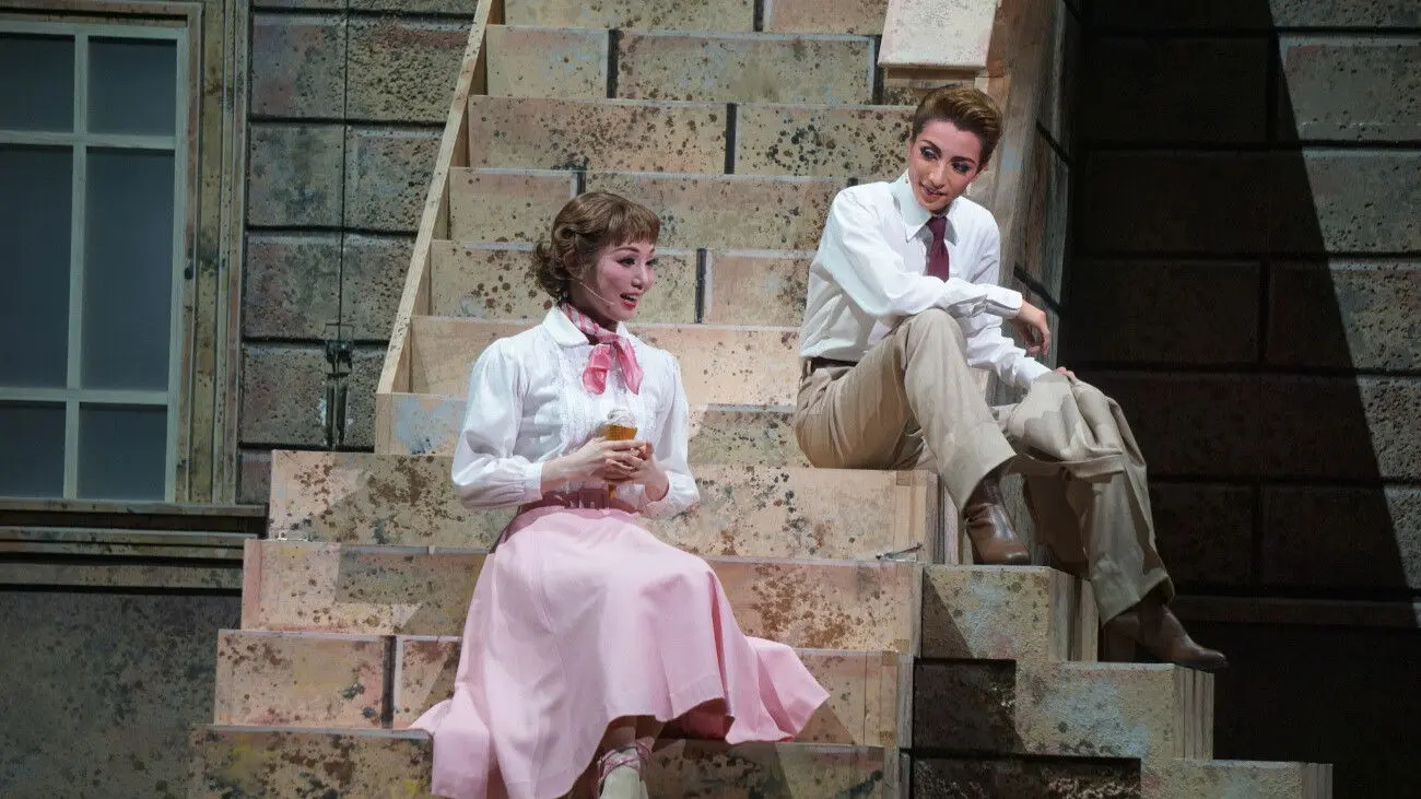 Roman Holiday backdrop