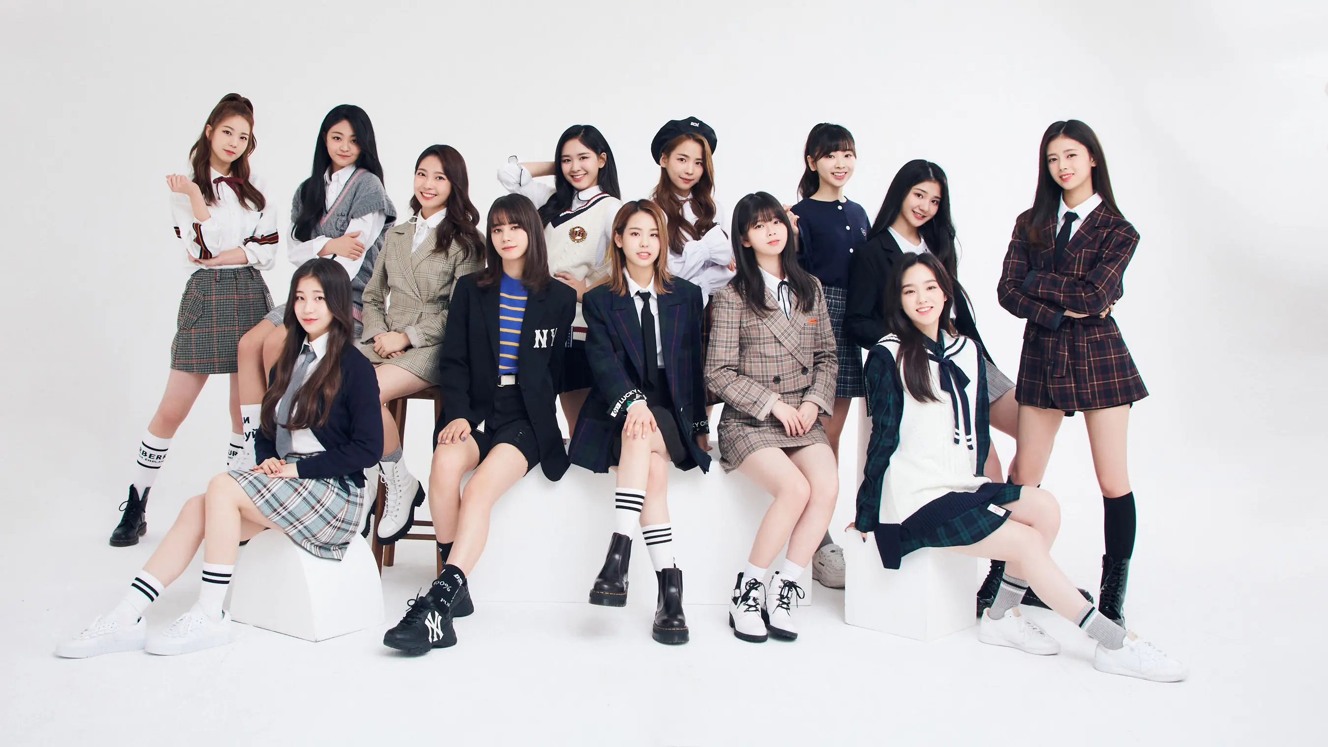 Nizi Project backdrop