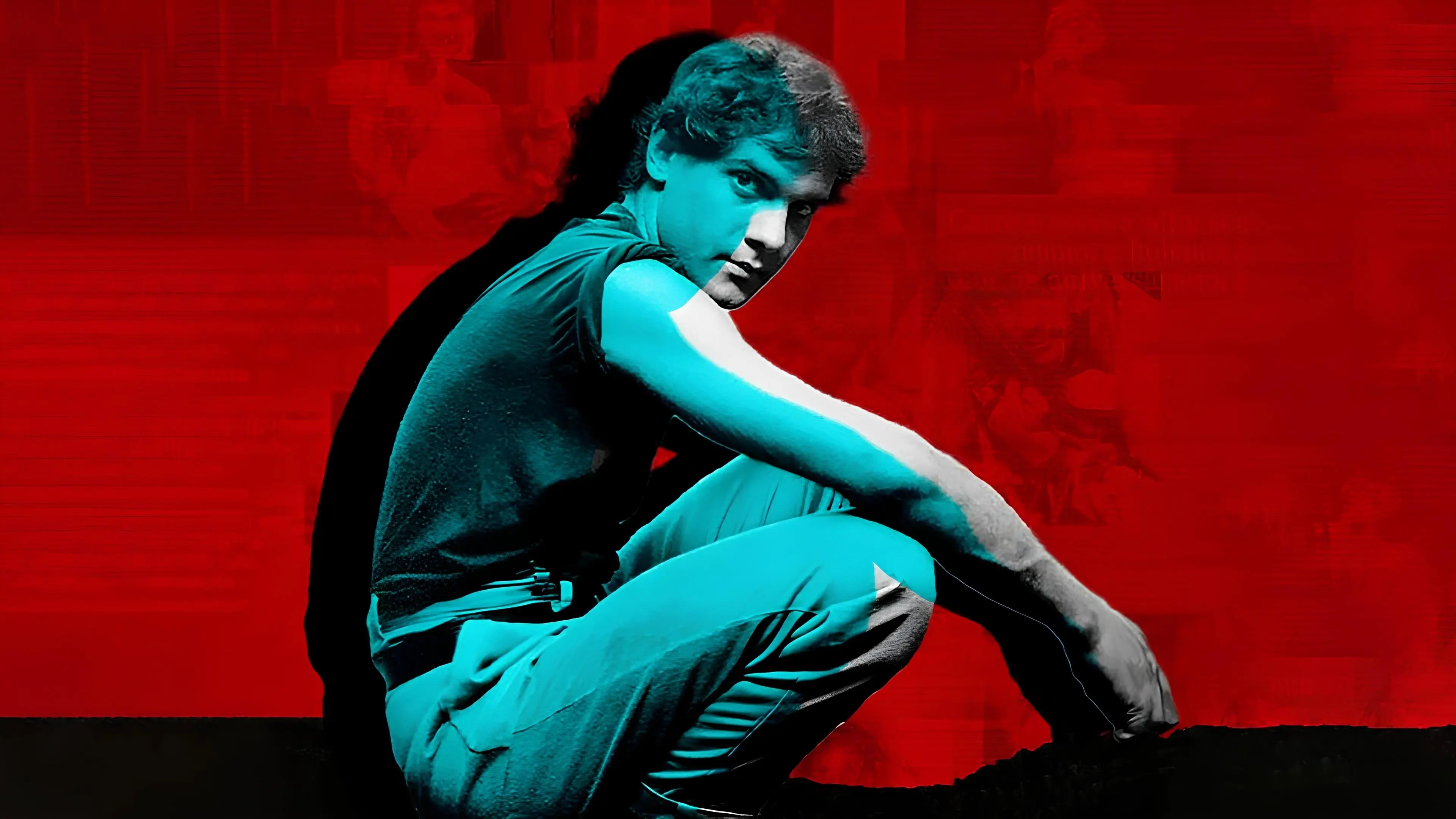 Cazuza: Good News backdrop