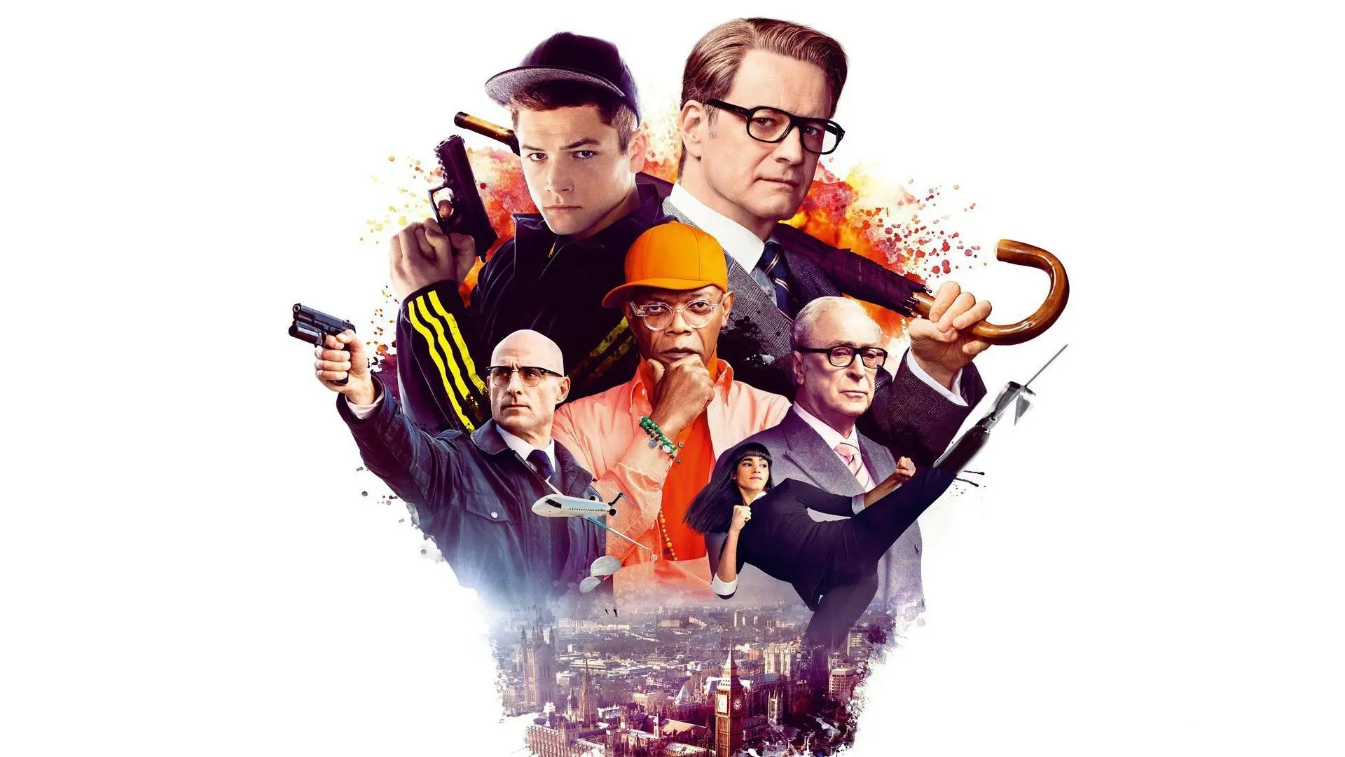 Kingsman: The Secret Service backdrop