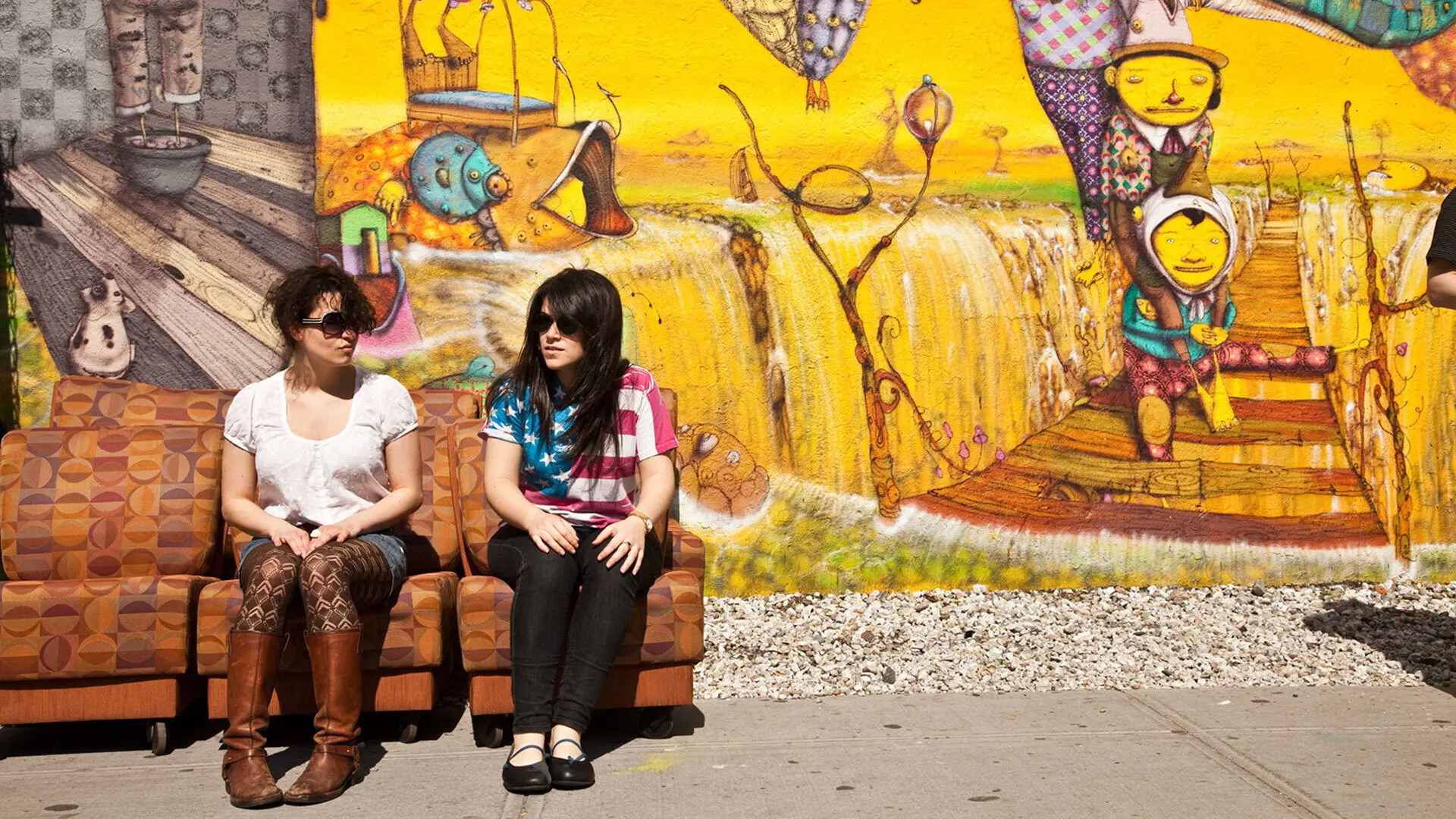 Broad City backdrop