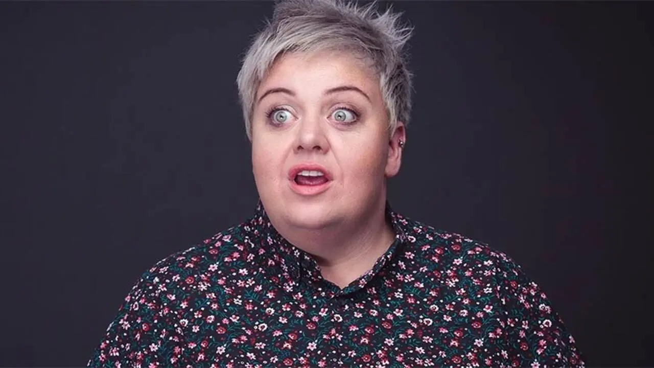 Susie McCabe: Femme Fatality backdrop