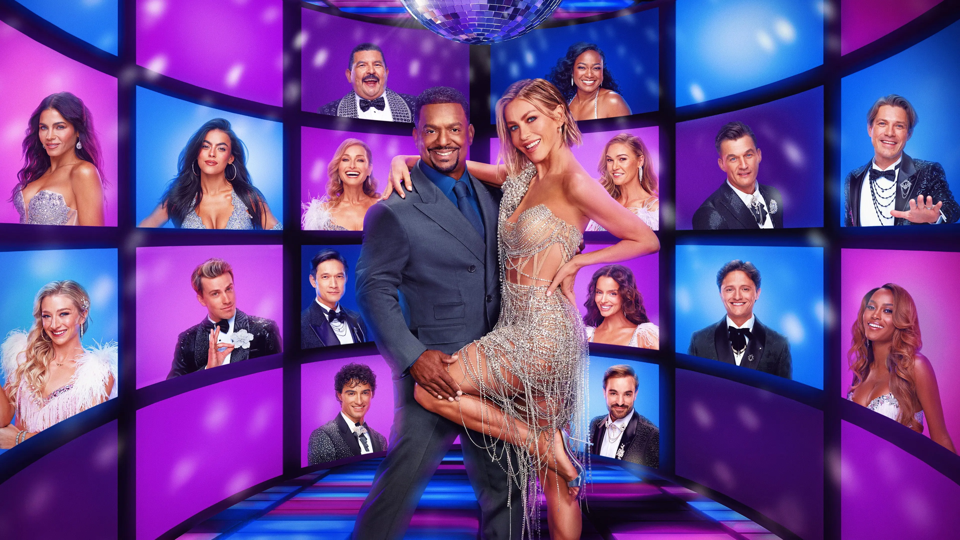 Dancing with the Stars backdrop