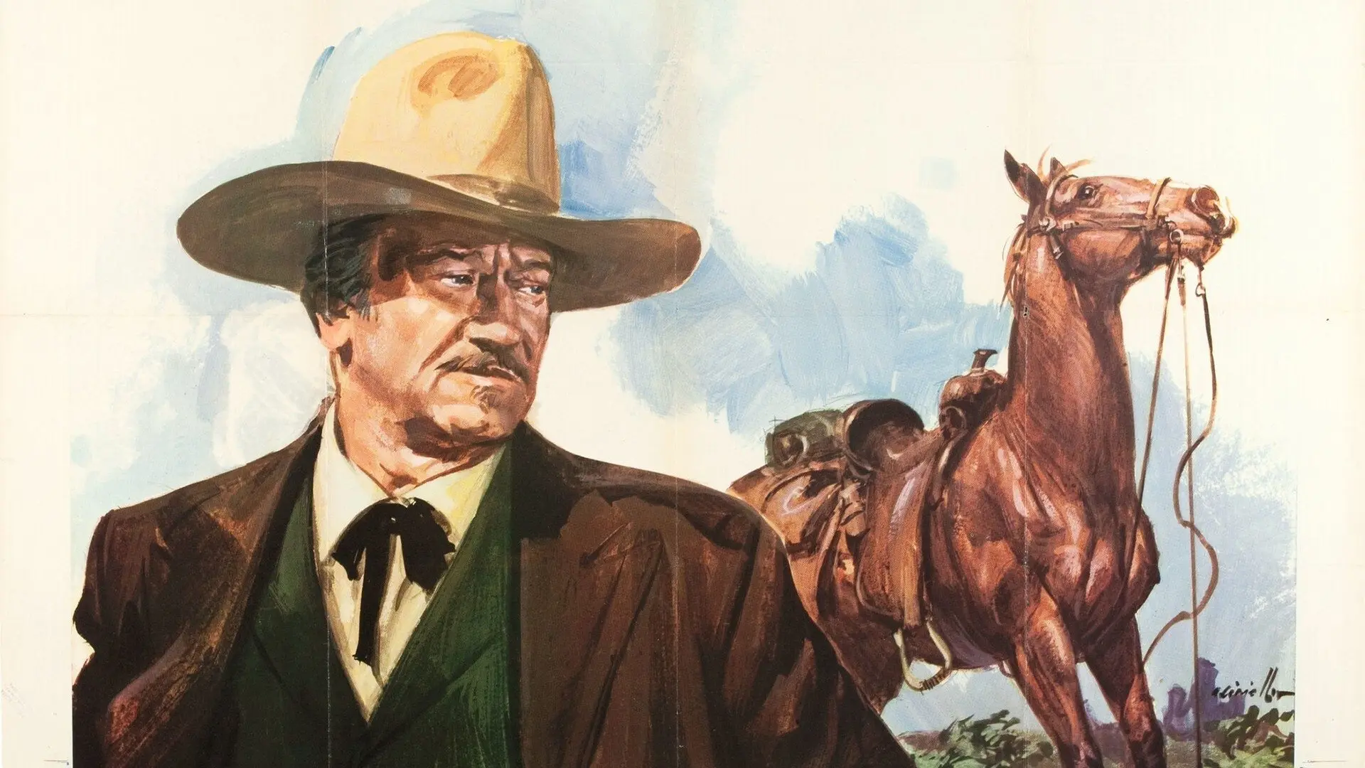 The Shootist backdrop