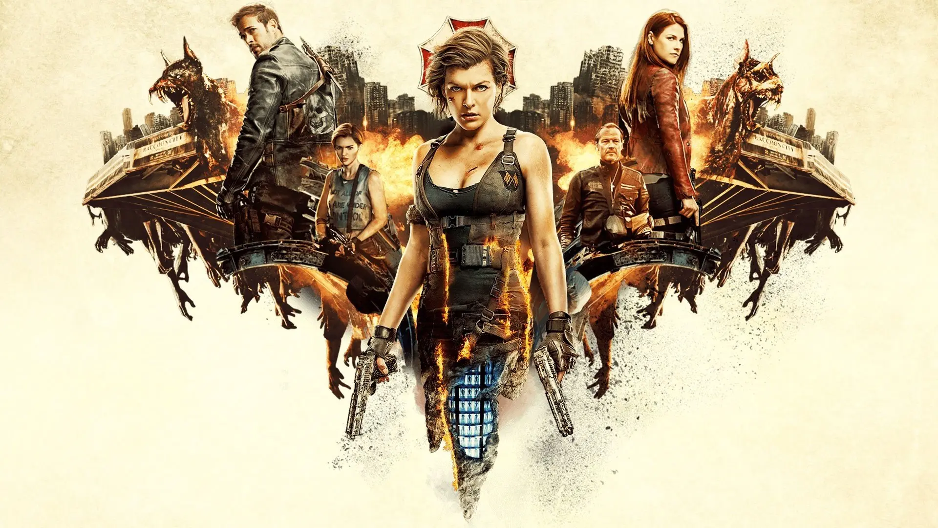 Retaliation Mode: Making 'Resident Evil: The Final Chapter' backdrop