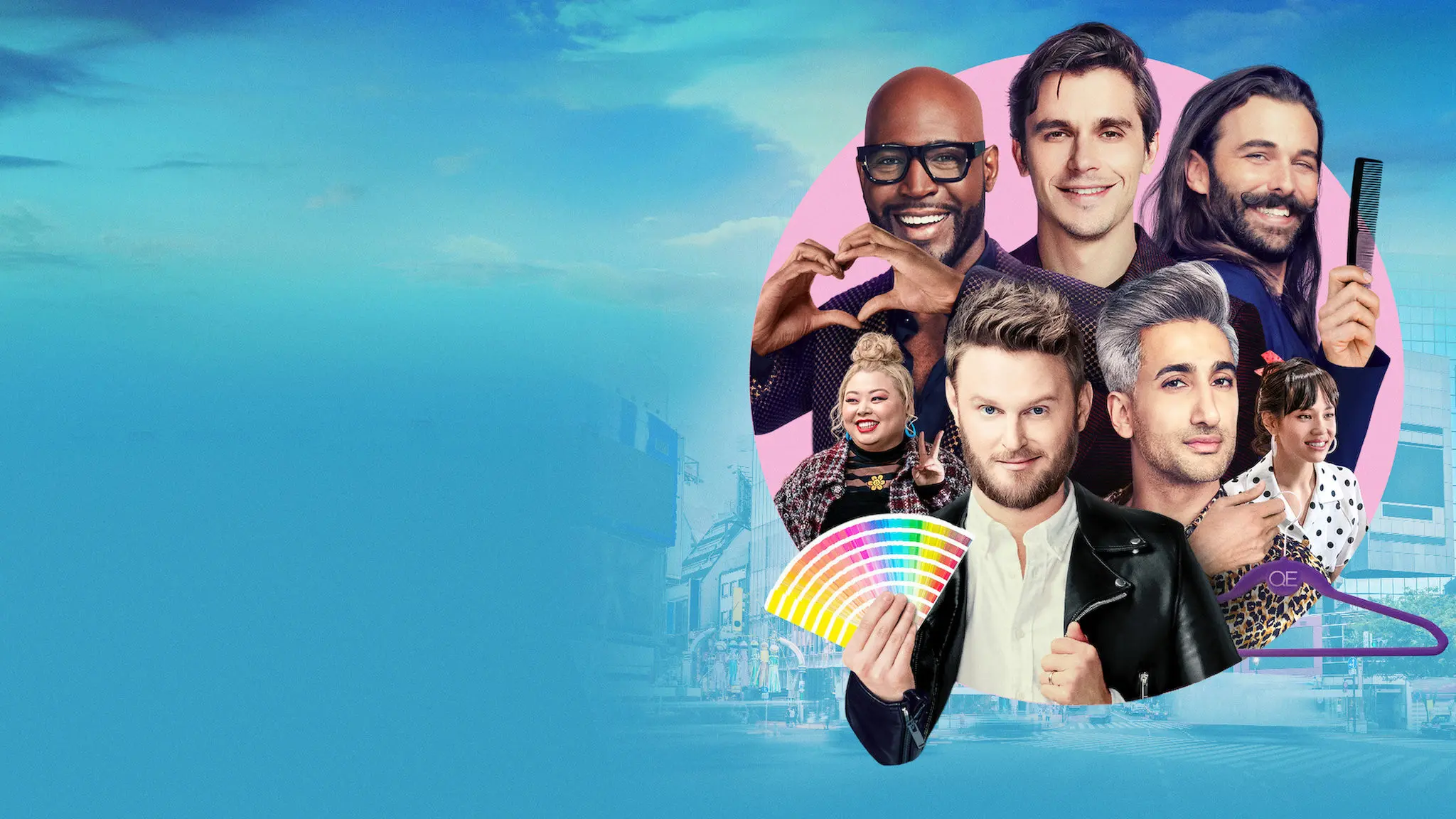 Queer Eye: We're in Japan! backdrop