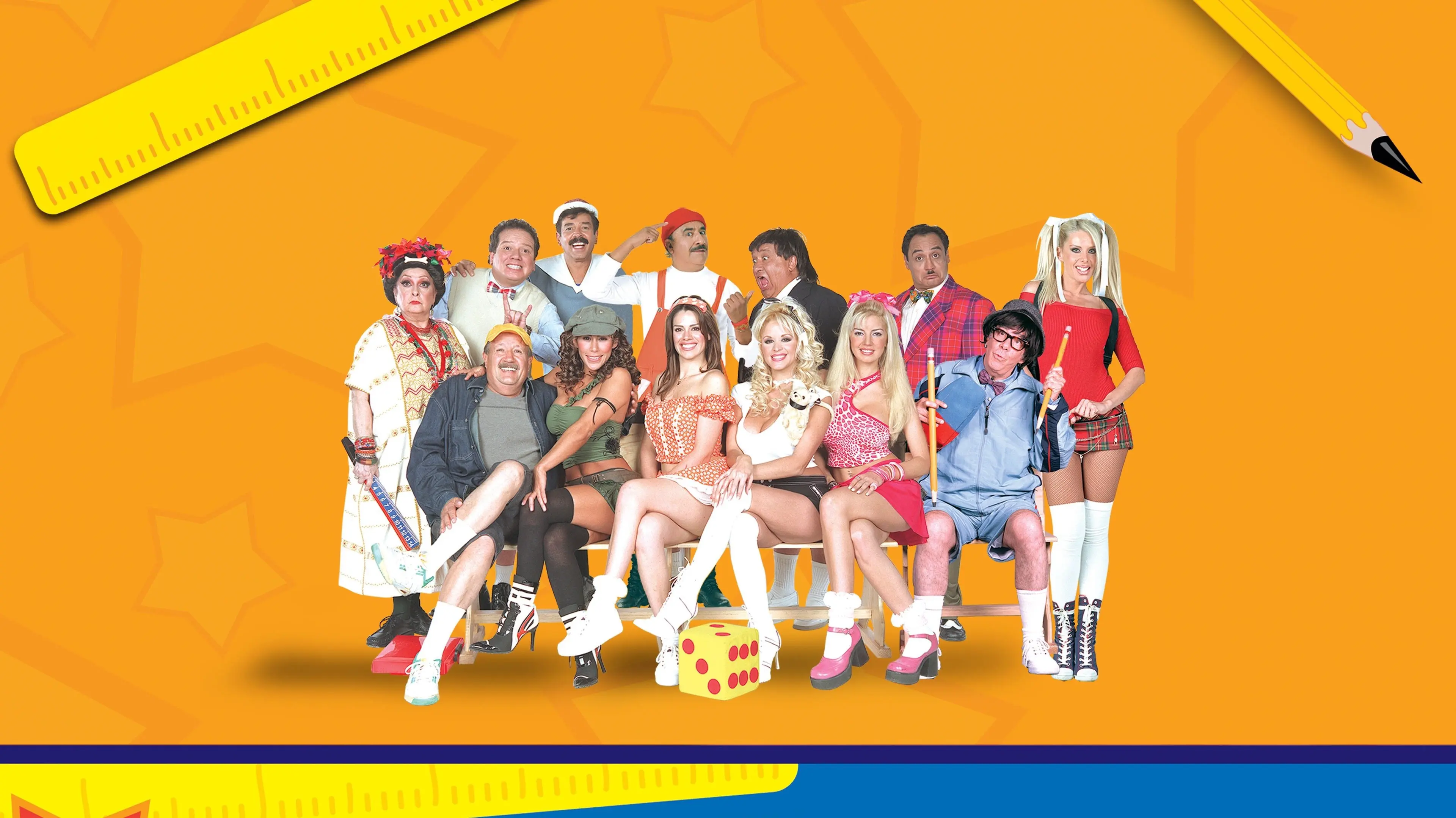 La Escuelita VIP backdrop