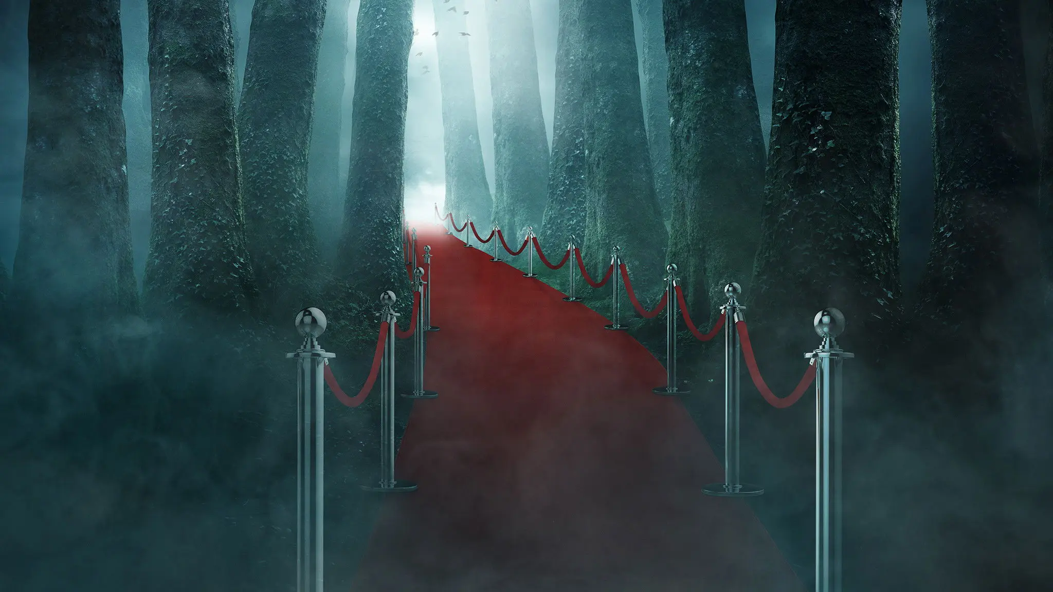 Celebrity Ghost Stories backdrop