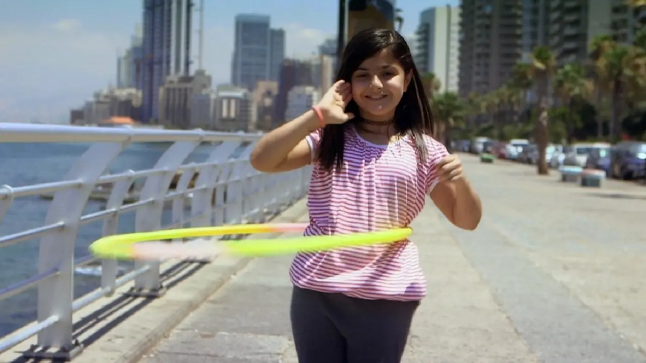 Spotlight on Merna backdrop