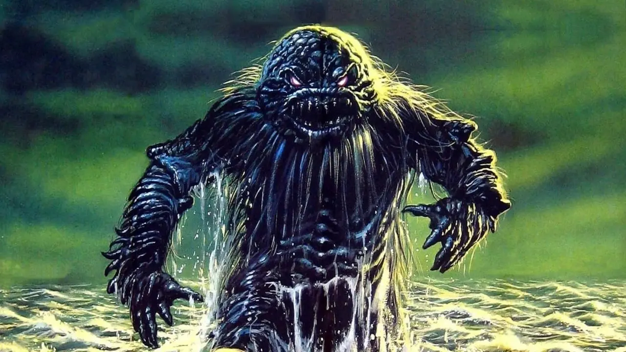 Humanoids from the Deep backdrop