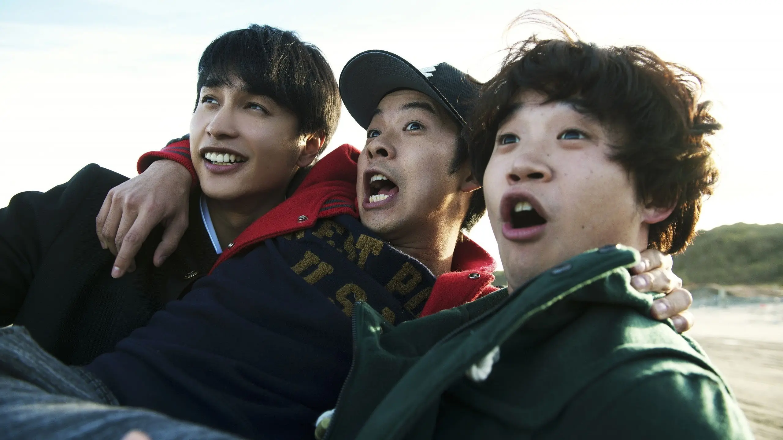 Dawn Wind in My Poncho backdrop