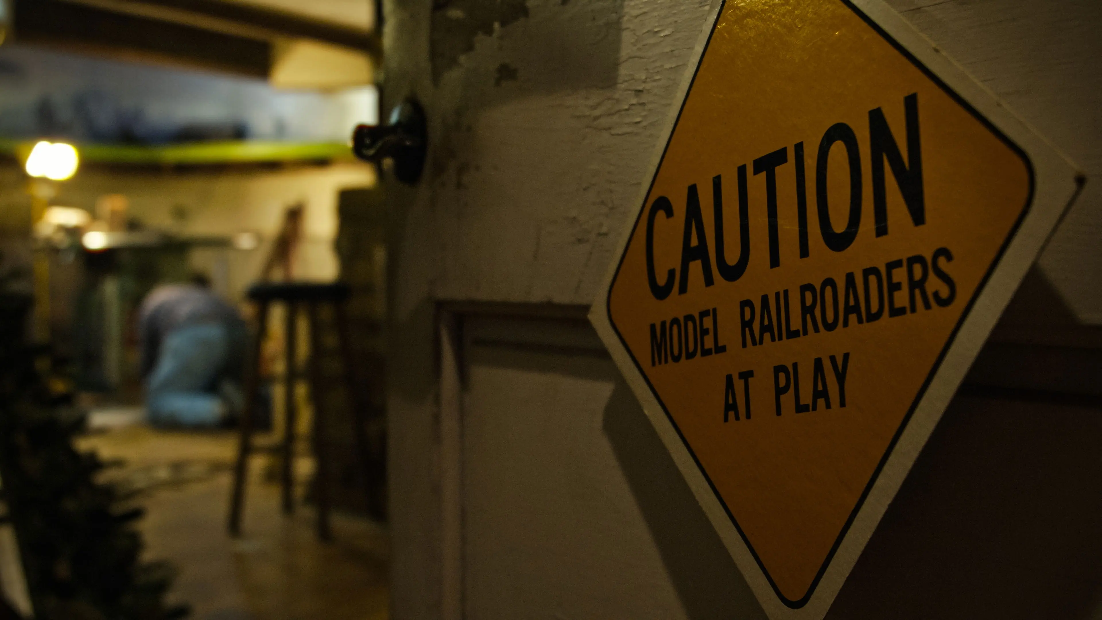 Back on Track: Rebuilding the Waupaca Depot backdrop