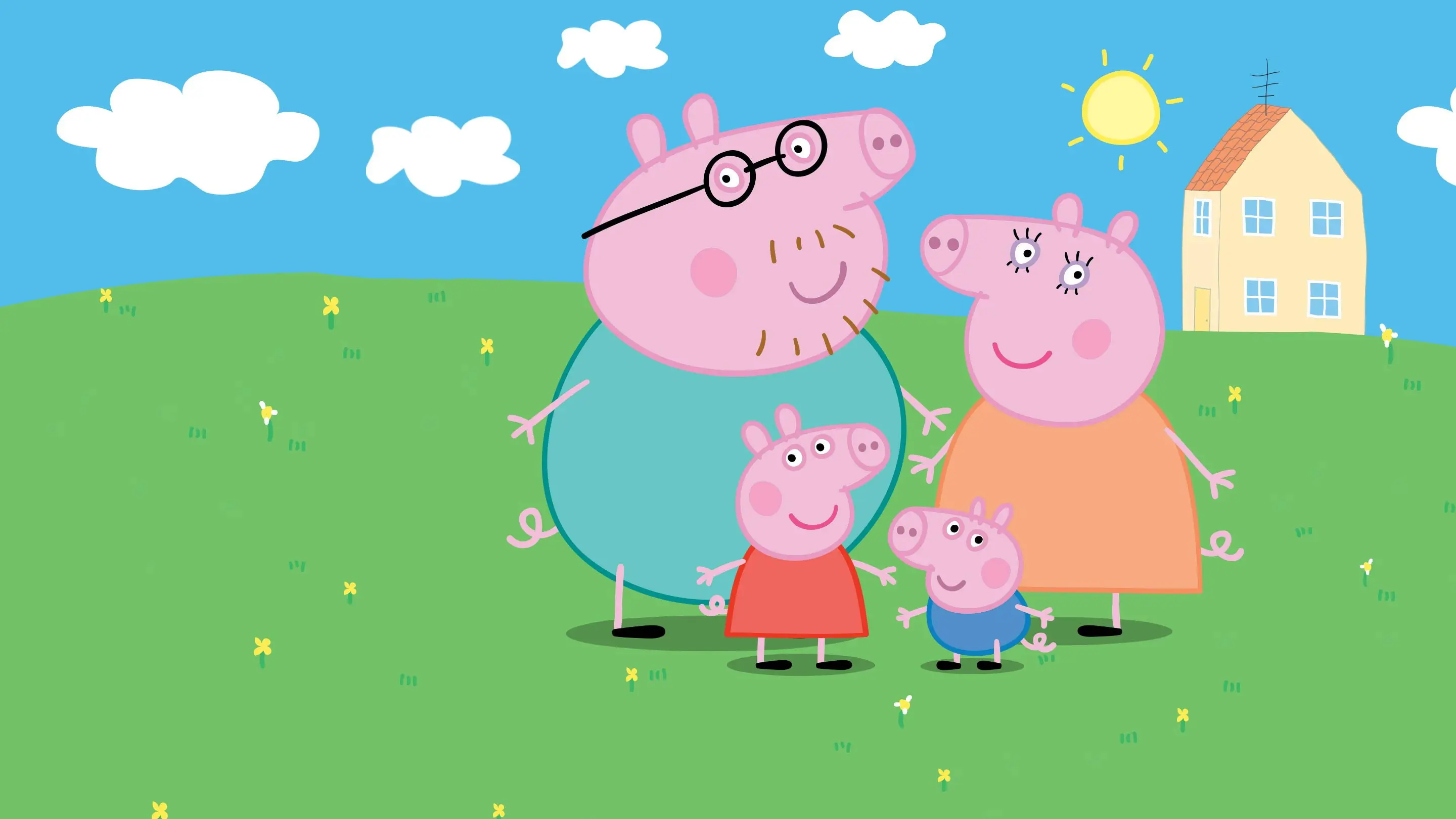 Peppa Pig backdrop