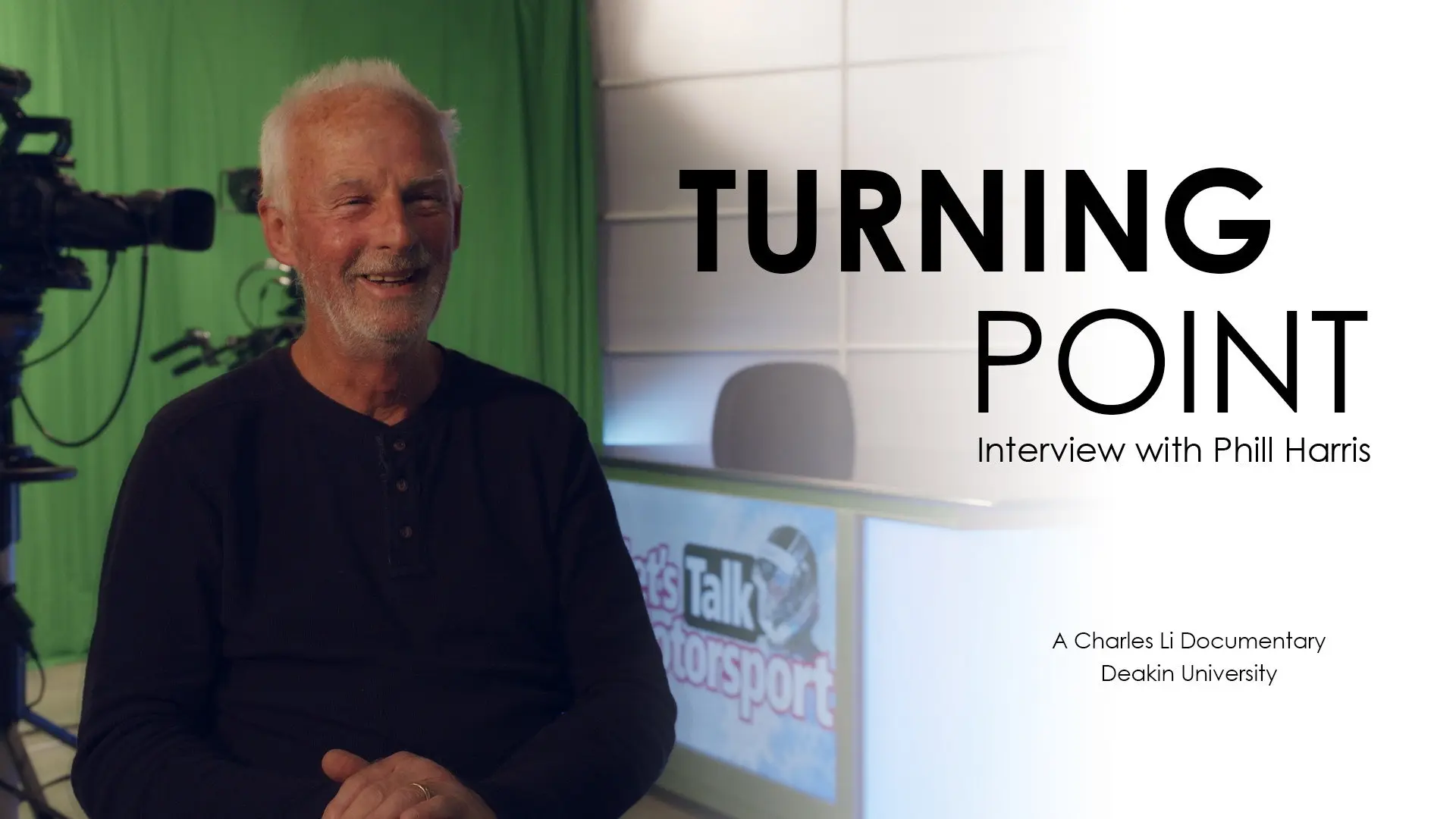 Turning Point: Interview with Phill Harris backdrop