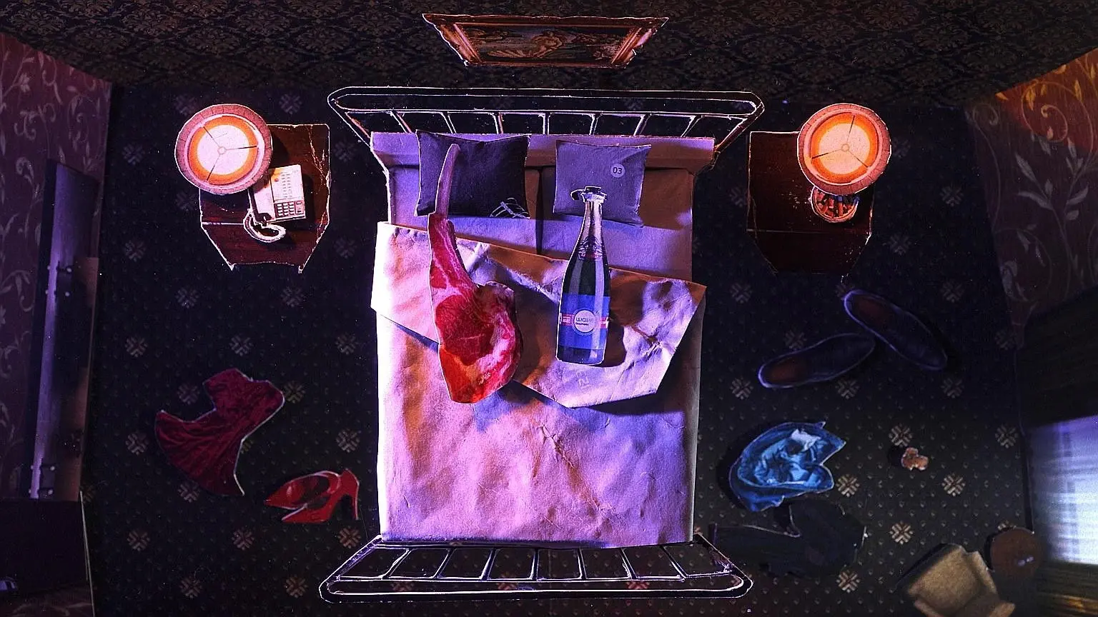 Piece of Meat backdrop