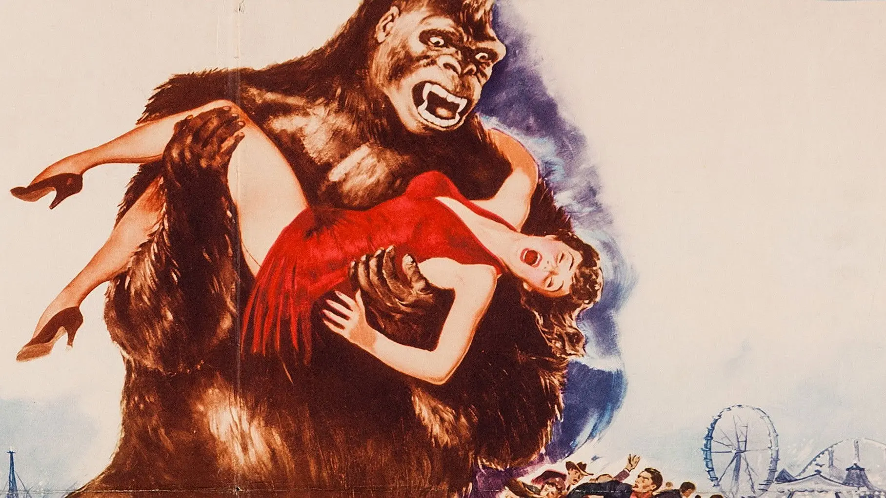 Gorilla at Large backdrop