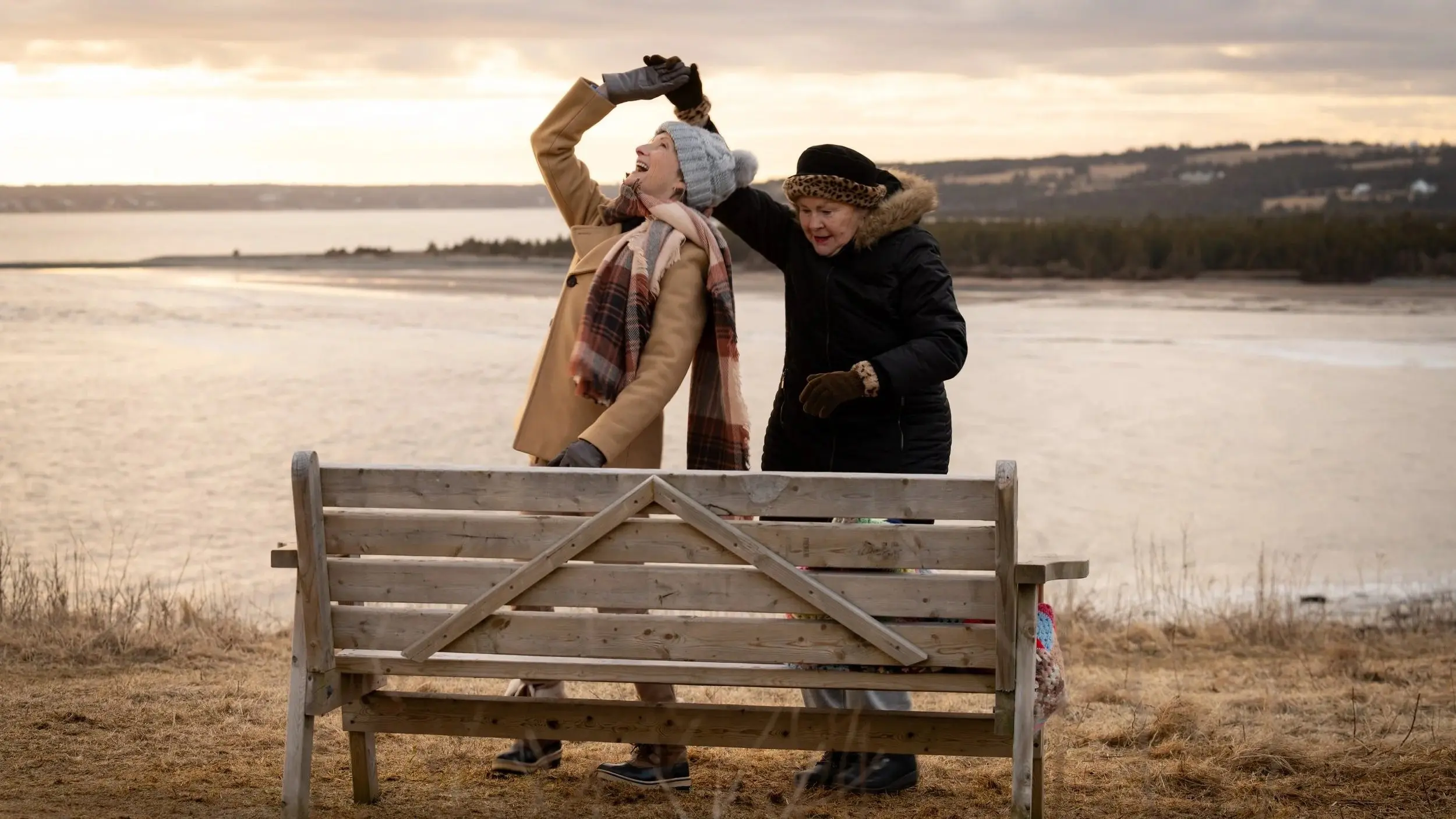 Dancing on the Elephant backdrop