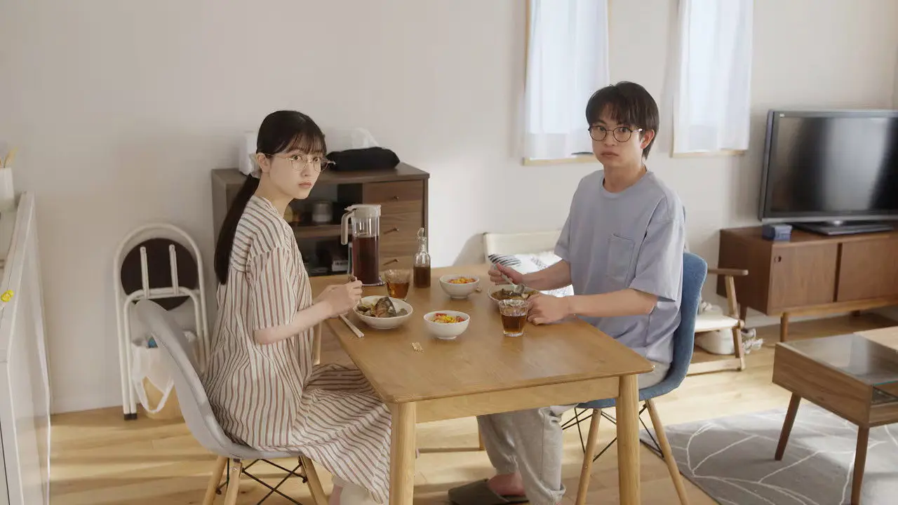 Me and Future Me!? backdrop