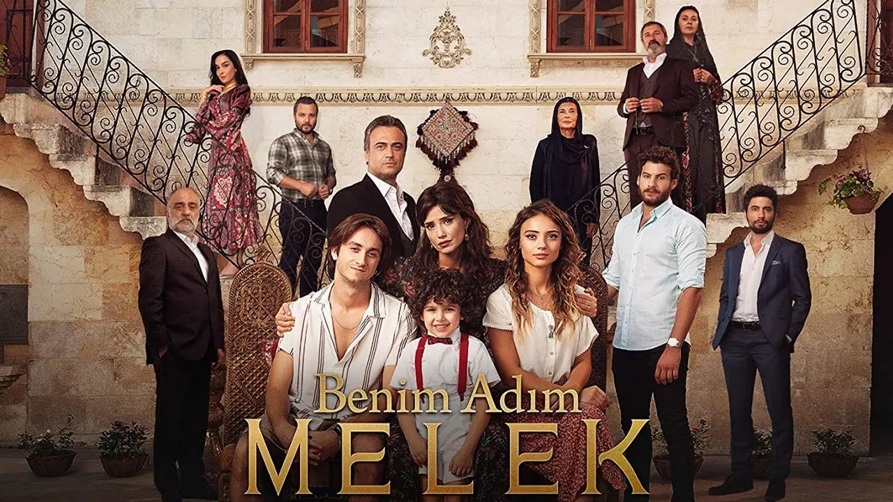 My Name is Melek backdrop