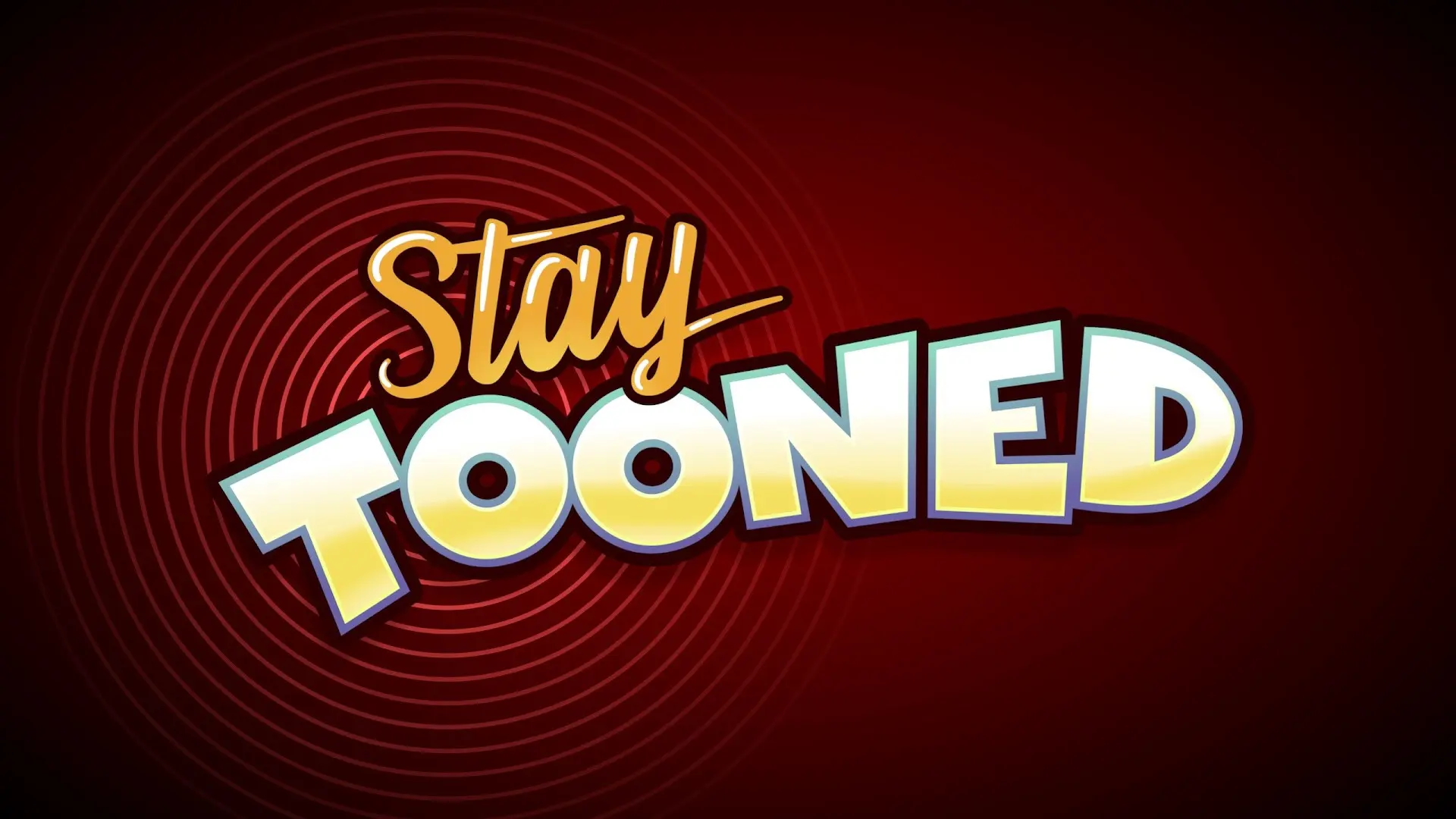 Stay Tooned backdrop