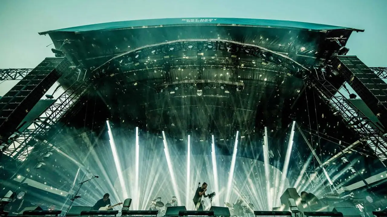 Radiohead: Best Kept Secret 2017 backdrop