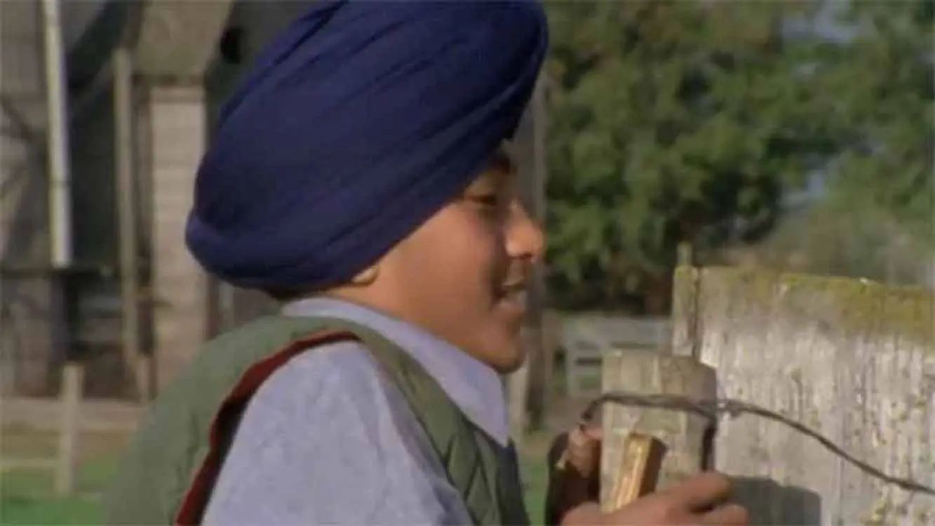 Gurdeep Singh Bains backdrop