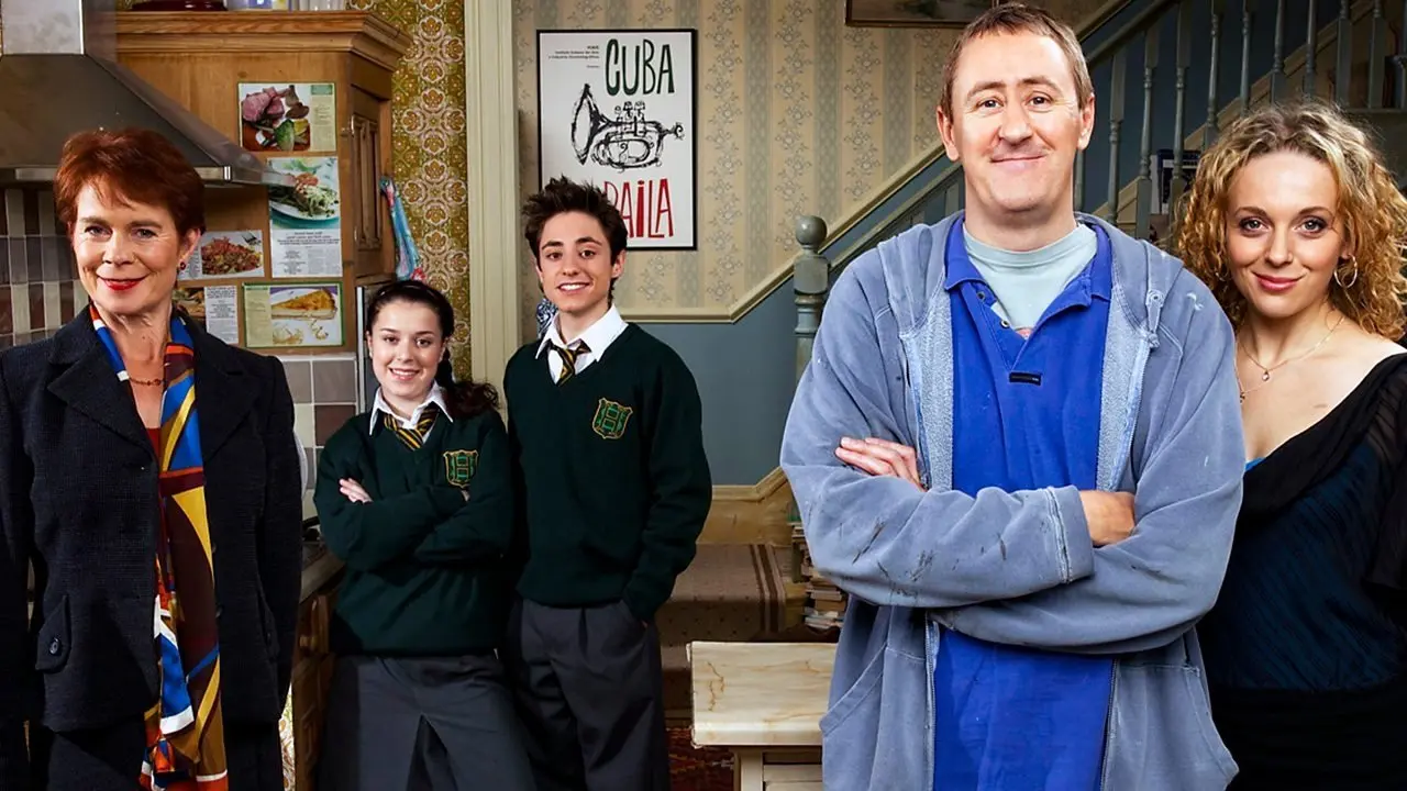 After You've Gone backdrop