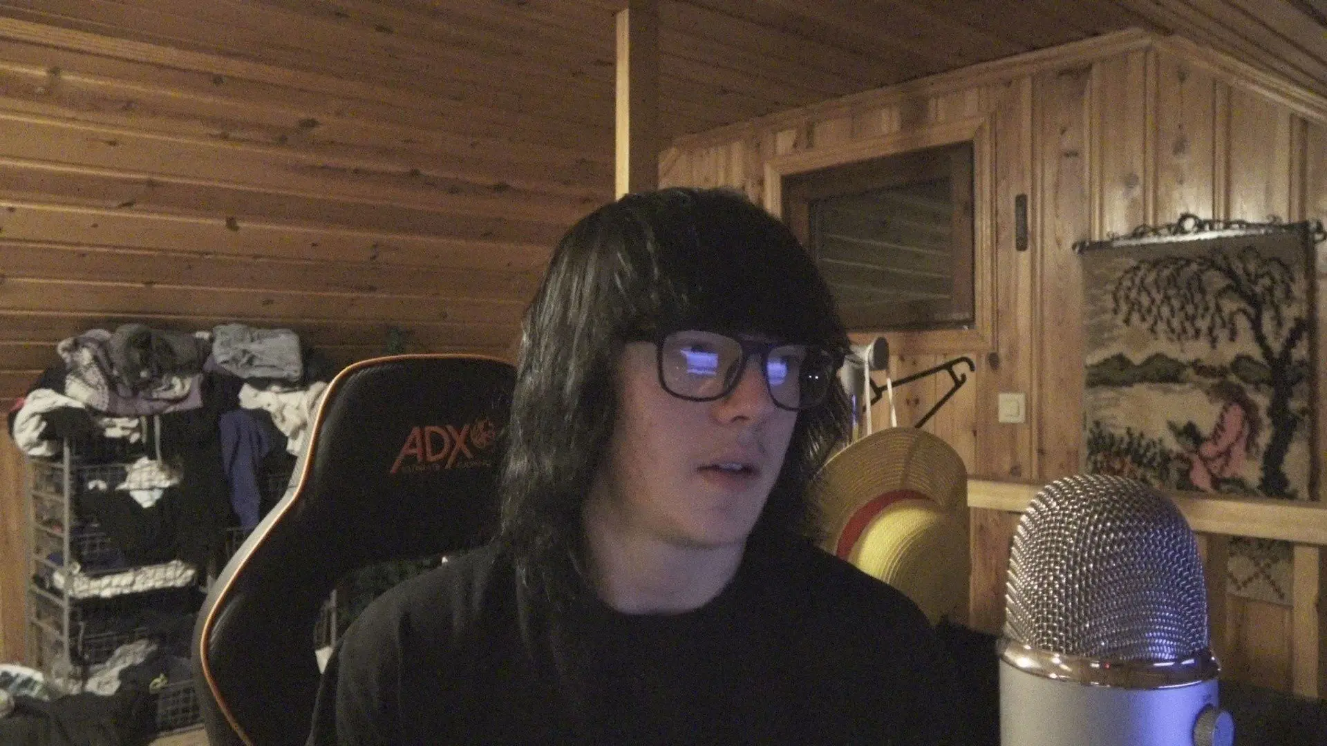 The Lonely Wanderer backdrop