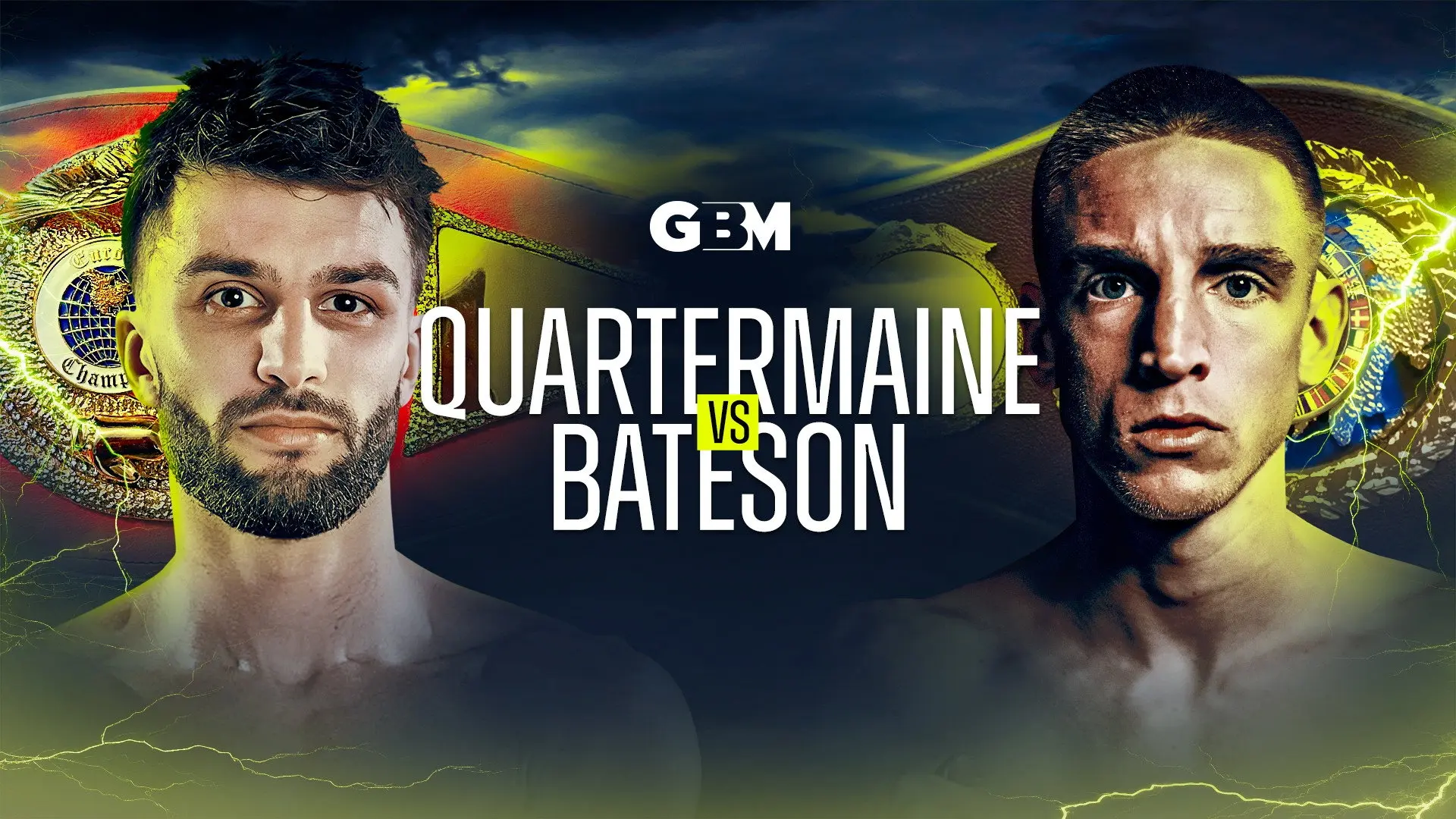 Danny Quartermaine vs. Jack Bateson backdrop