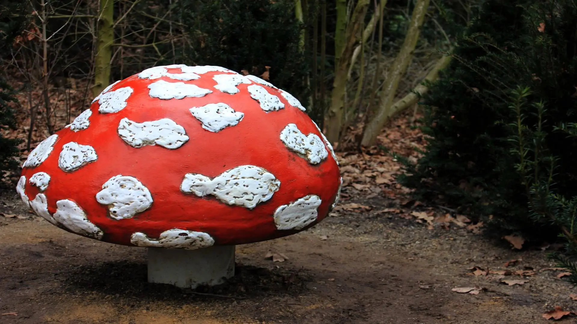 Efteling: Hier Werk Ik backdrop
