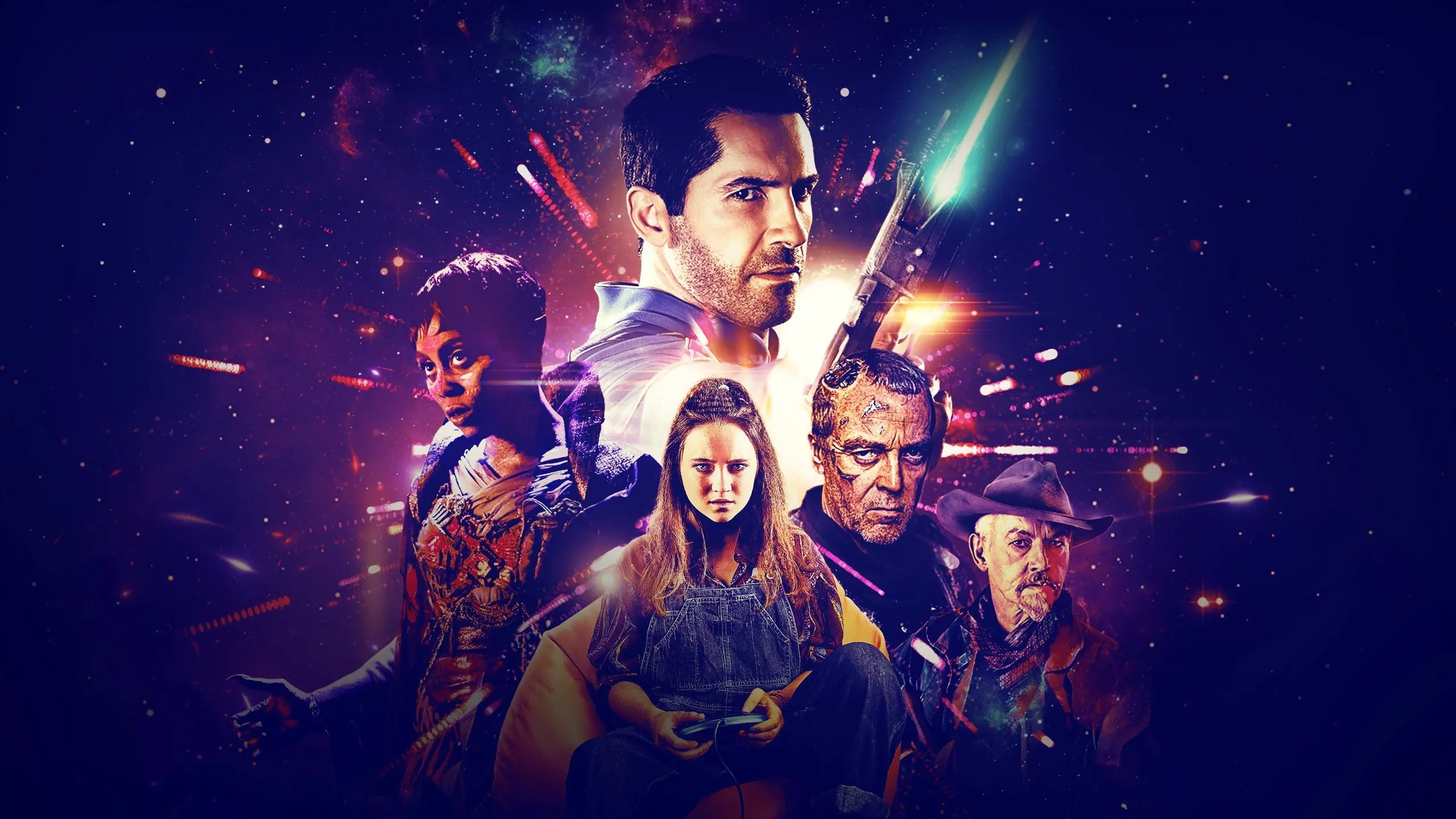 The Intergalactic Adventures of Max Cloud backdrop